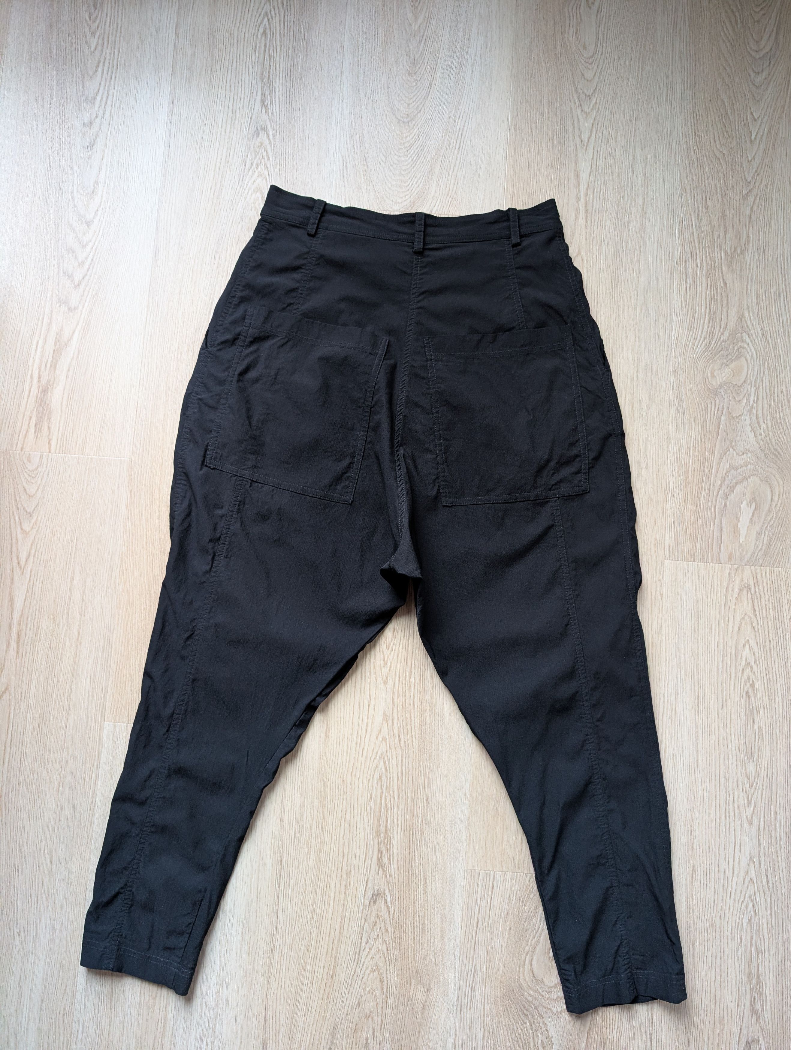 Rundholz Rundholz Black Label Cargo Pockets Wide Leg Harem Pants Size 30" / US 8 / IT 44 - 9 Thumbnail