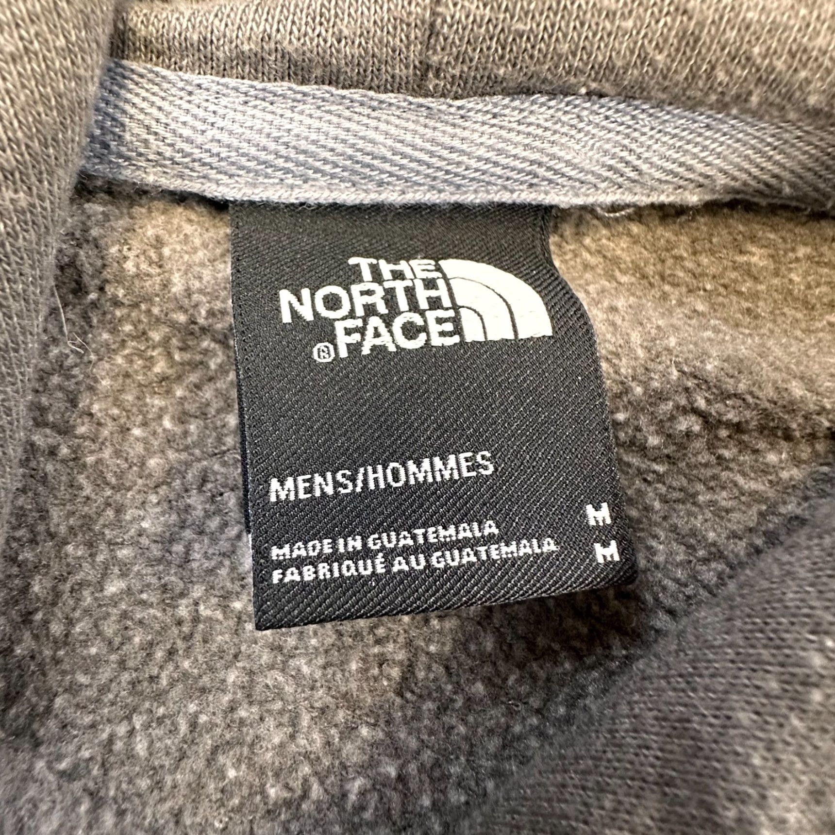 The North Face The North Face Box Logo Mens Medium Hoodie Never Stop Exploring Gray Pullover Size US M / EU 48-50 / 2 - 6 Thumbnail
