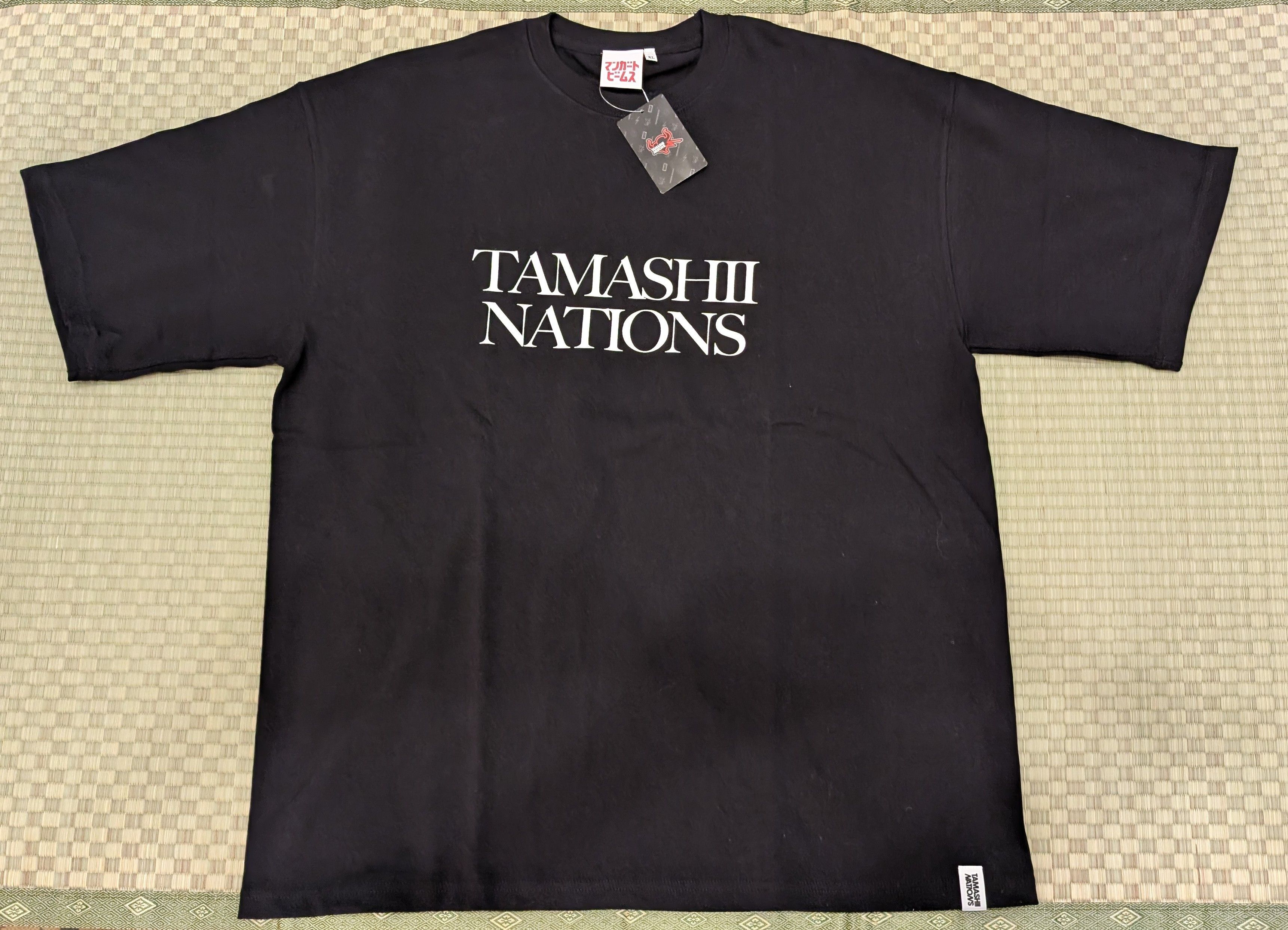 Other NWT Mangart BEAMS x Tamashii Nations Heavyweight T-shirt Size US XL / EU 56 / 4 - 1 Thumbnail