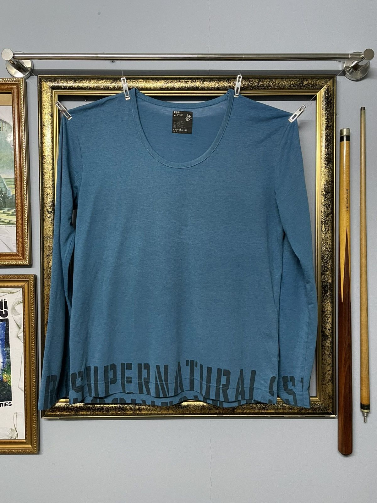 Vintage 1990s Designer Japan PPFM Supernatural Distressed
