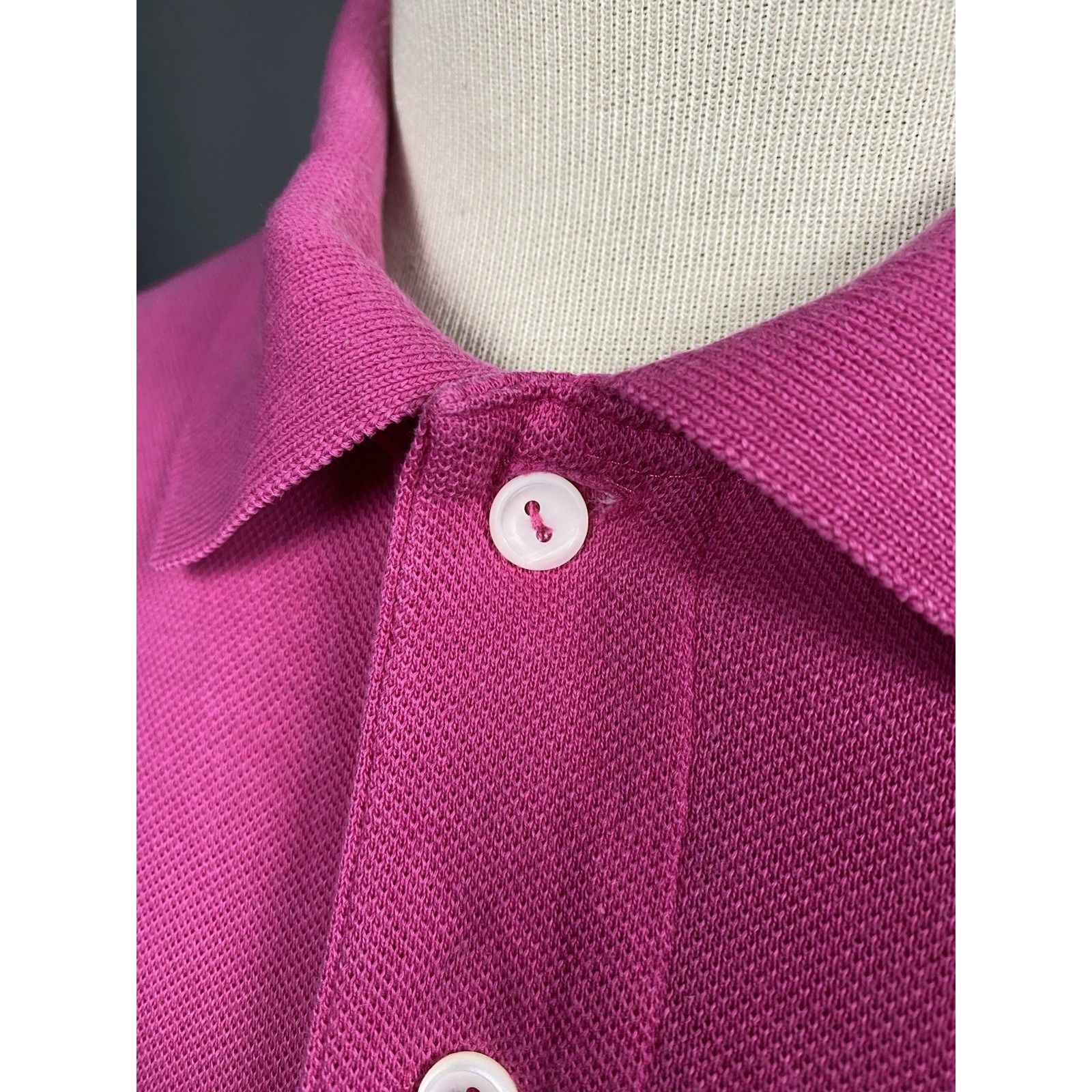 Lacoste Lacoste Men's Pink Polo T-Shirt Size 8 / 3XL Size US XXL / EU 58 / 5 - 9 Thumbnail