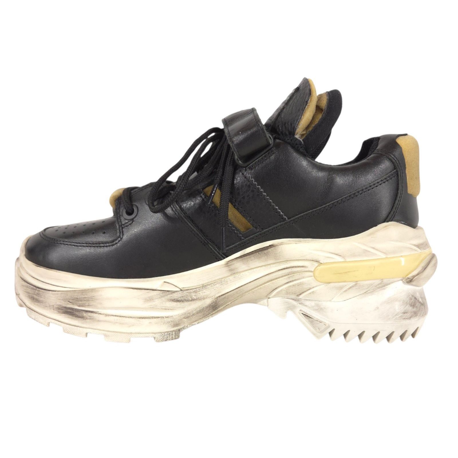 Maison Margiela Maison Margiela Retro Fit Sneakers US 10 EU 43 Mens Black W Size US 10 / EU 43 - 8 Thumbnail