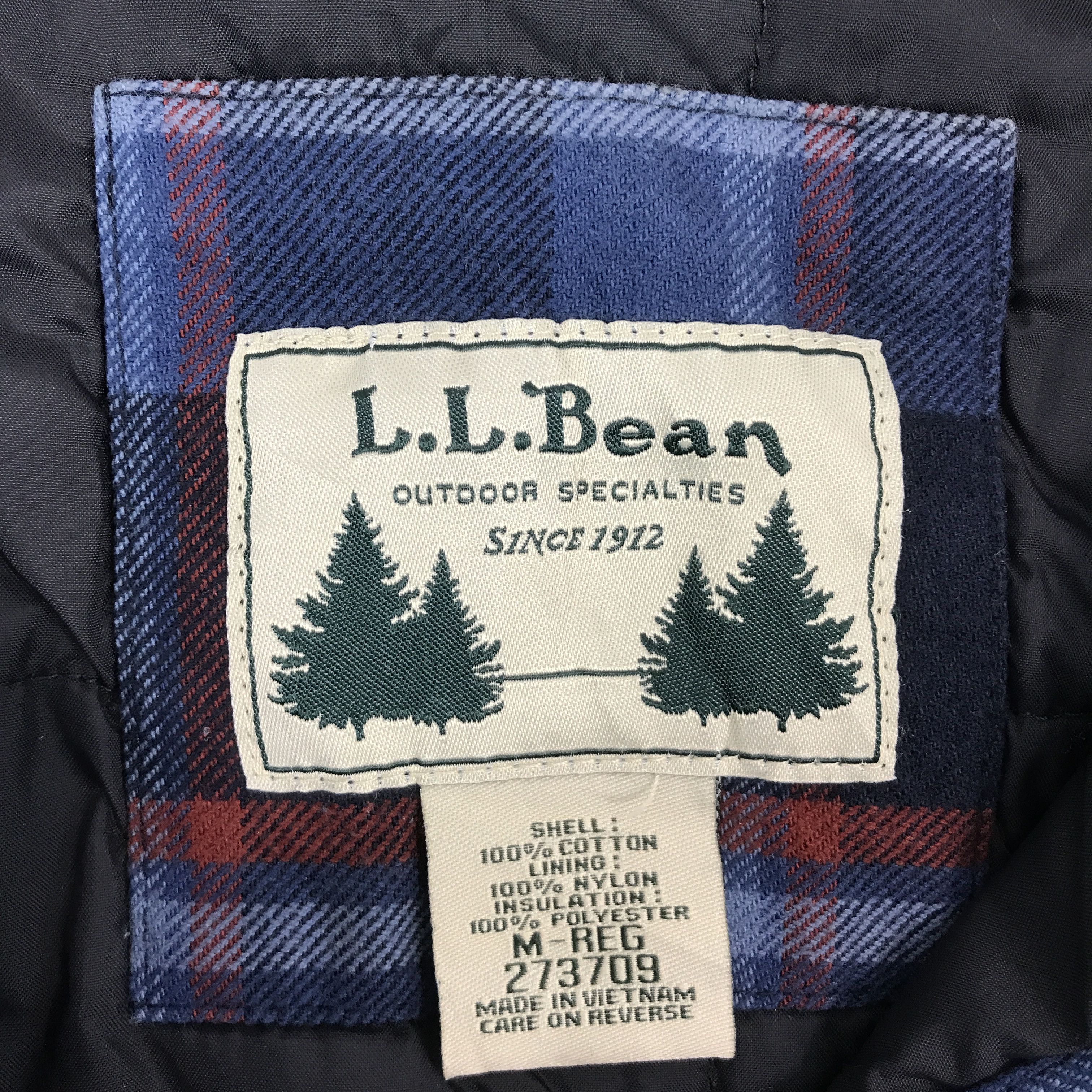 Flannel × L.L. Bean LL.BEAN FLANNAL DESIGN JACKET Size US L / EU 52-54 / 3 - 11 Thumbnail