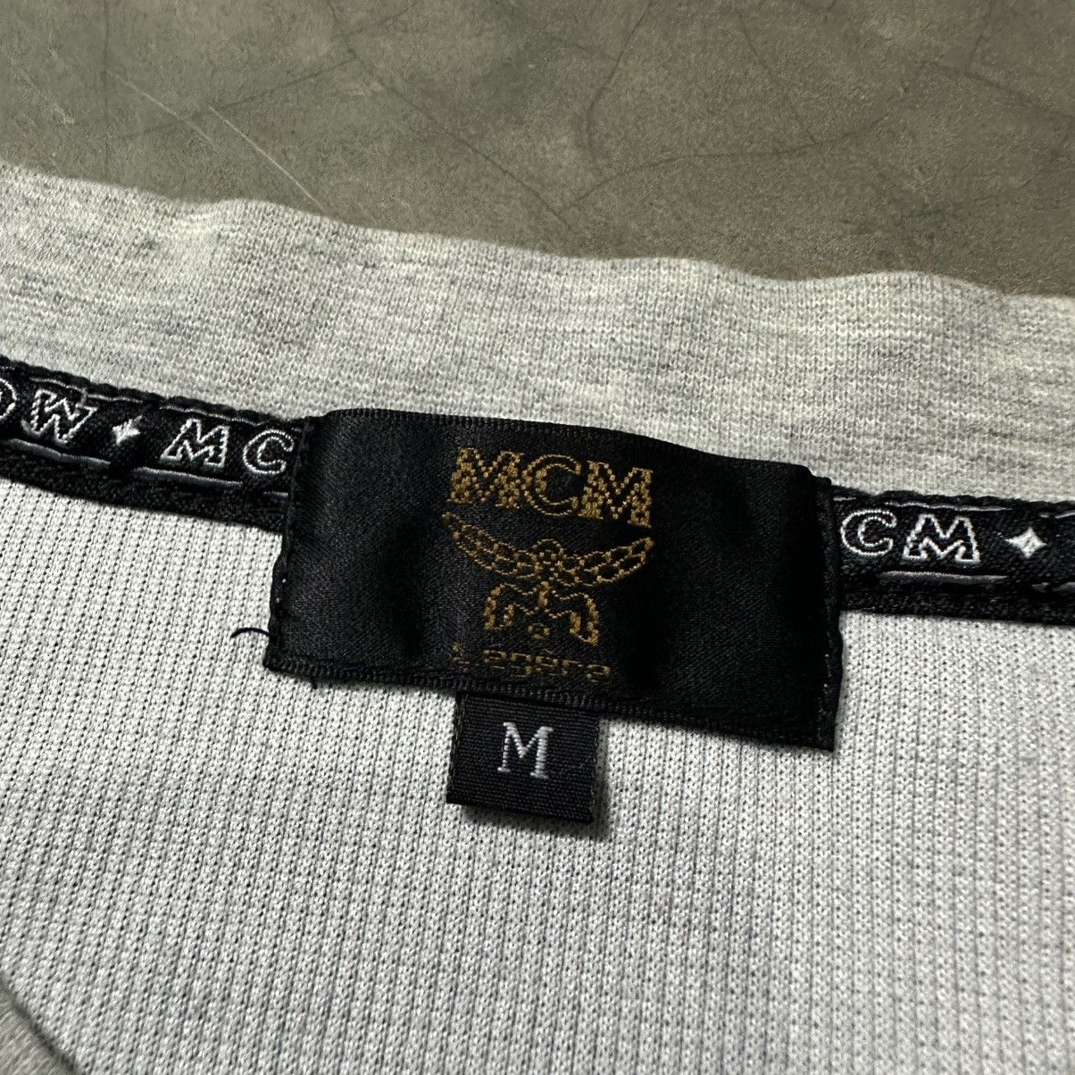 MCM VINTAGE Y2K MCM TSHIRT POCKET TEE Size US M / EU 48-50 / 2 - 13 Thumbnail