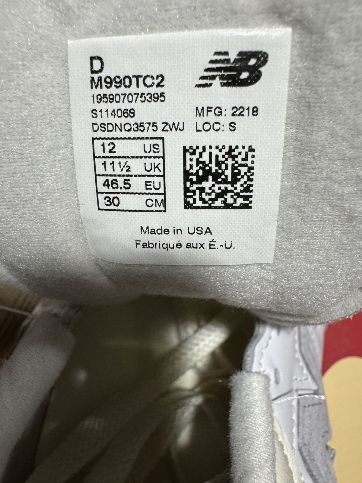 Aime Leon Dore × New Balance Aime Leon Dore x New Balance 990v2 Made in USA Teddy Santis Size US 12 / EU 45 - 7 Thumbnail