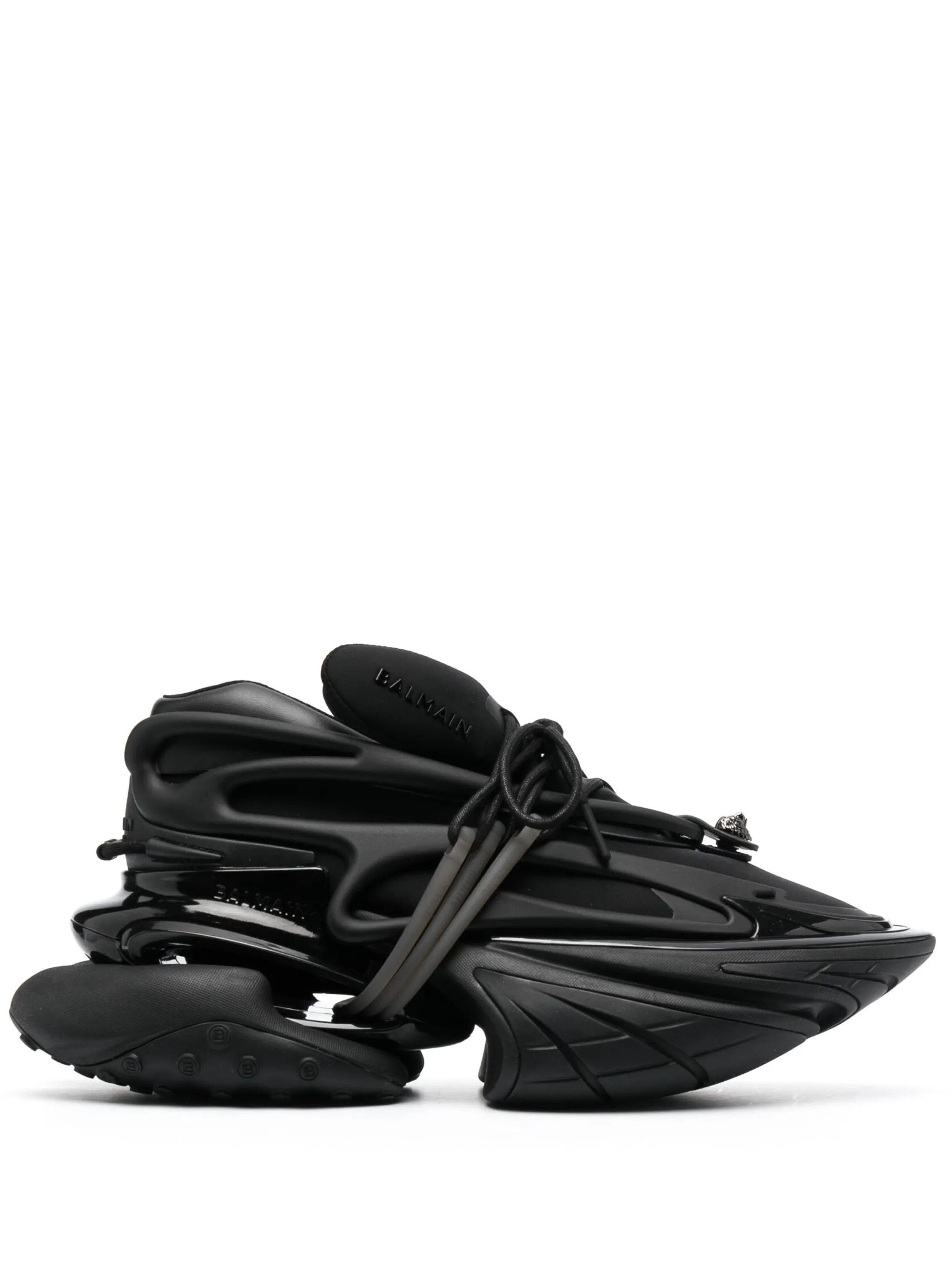 o1mt1gz0226 Unicorn Low-Top Sneakers in Black