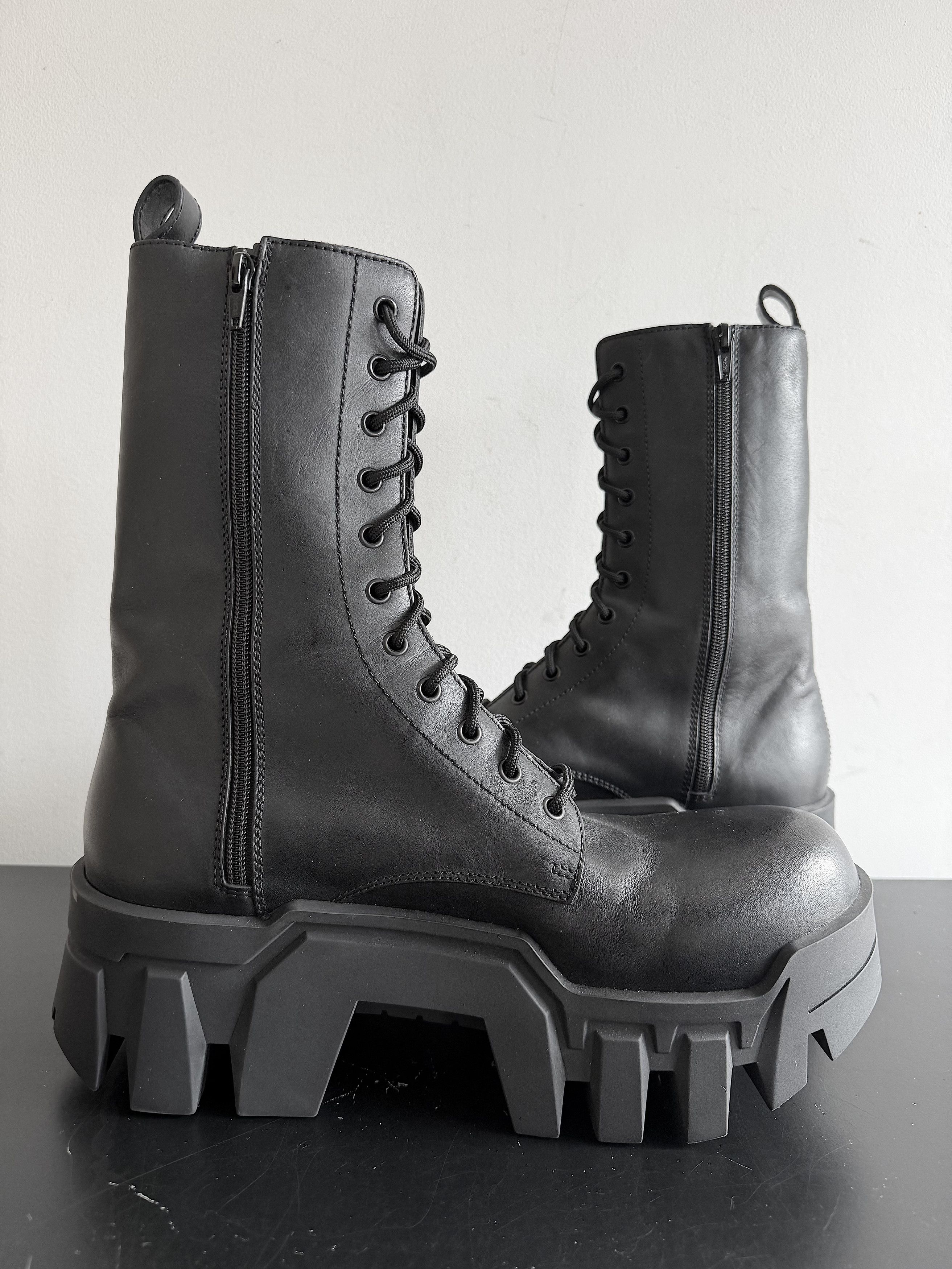 New Bulldozer Boots (44) Fits EU 44-45 US 11-12