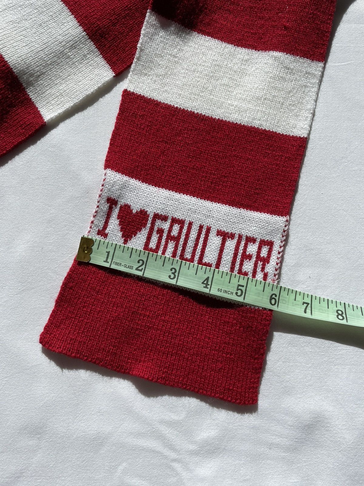Vintage Vintage Jean Paul Gautier Scarf 90s American Wear Y2K Style Size ONE SIZE - 6 Thumbnail