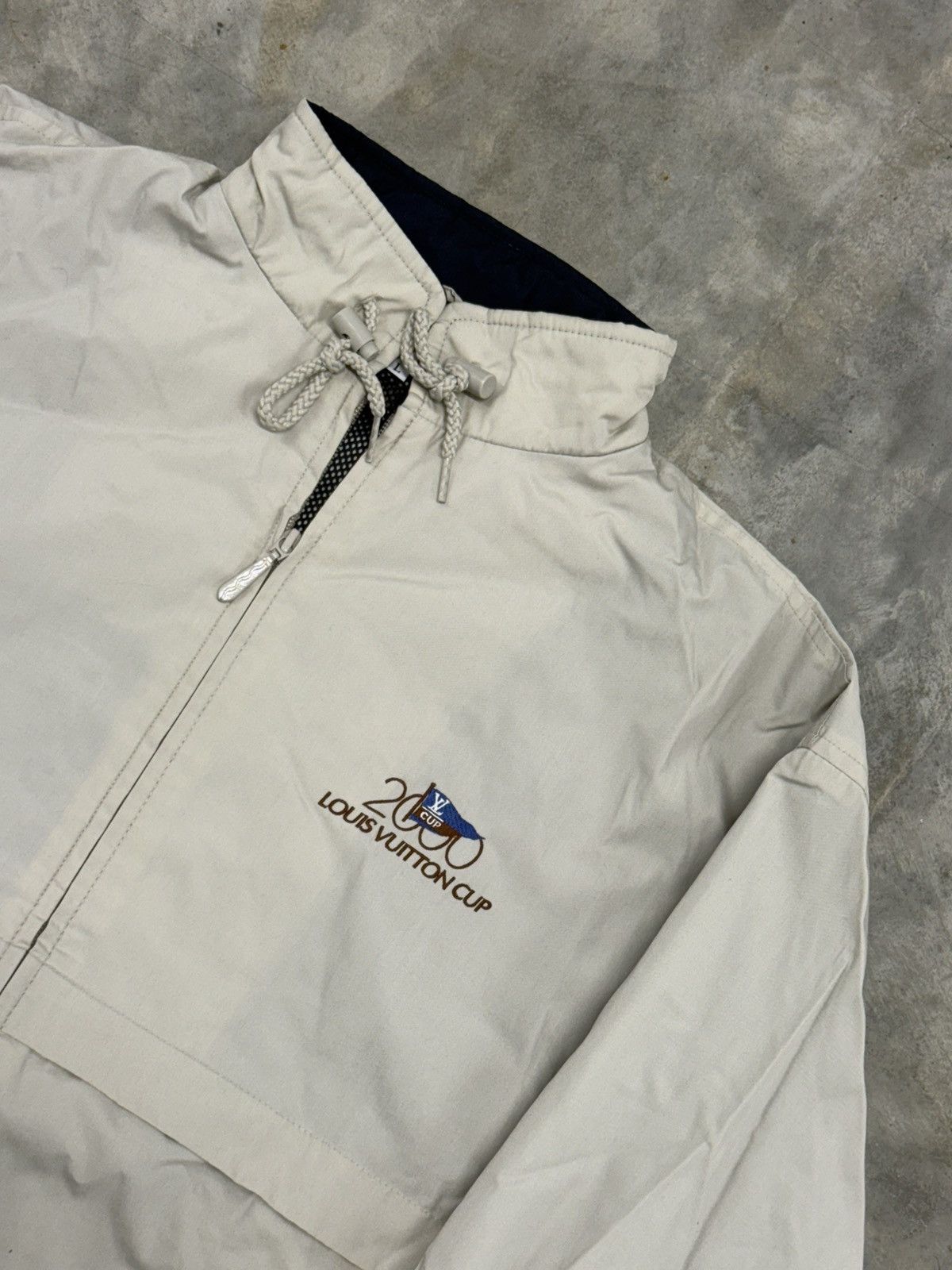 Vintage Vintage Louis Vuitton Cup 2000 Windbreaker Size US L / EU 52-54 / 3 - 2 Thumbnail
