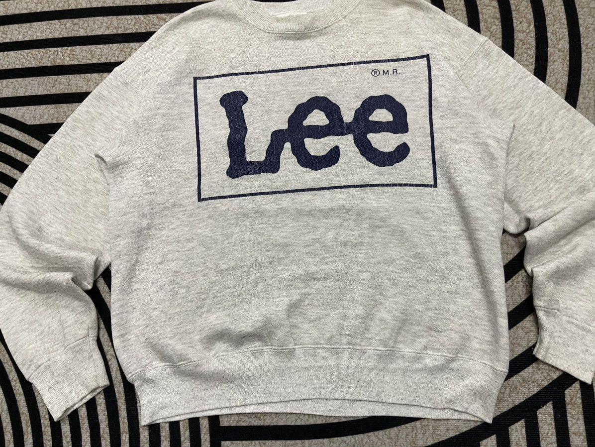 Lee 90s LEE BIG LOGO CREWNECK NICE DESIGN Size US M / EU 48-50 / 2 - 5 Thumbnail