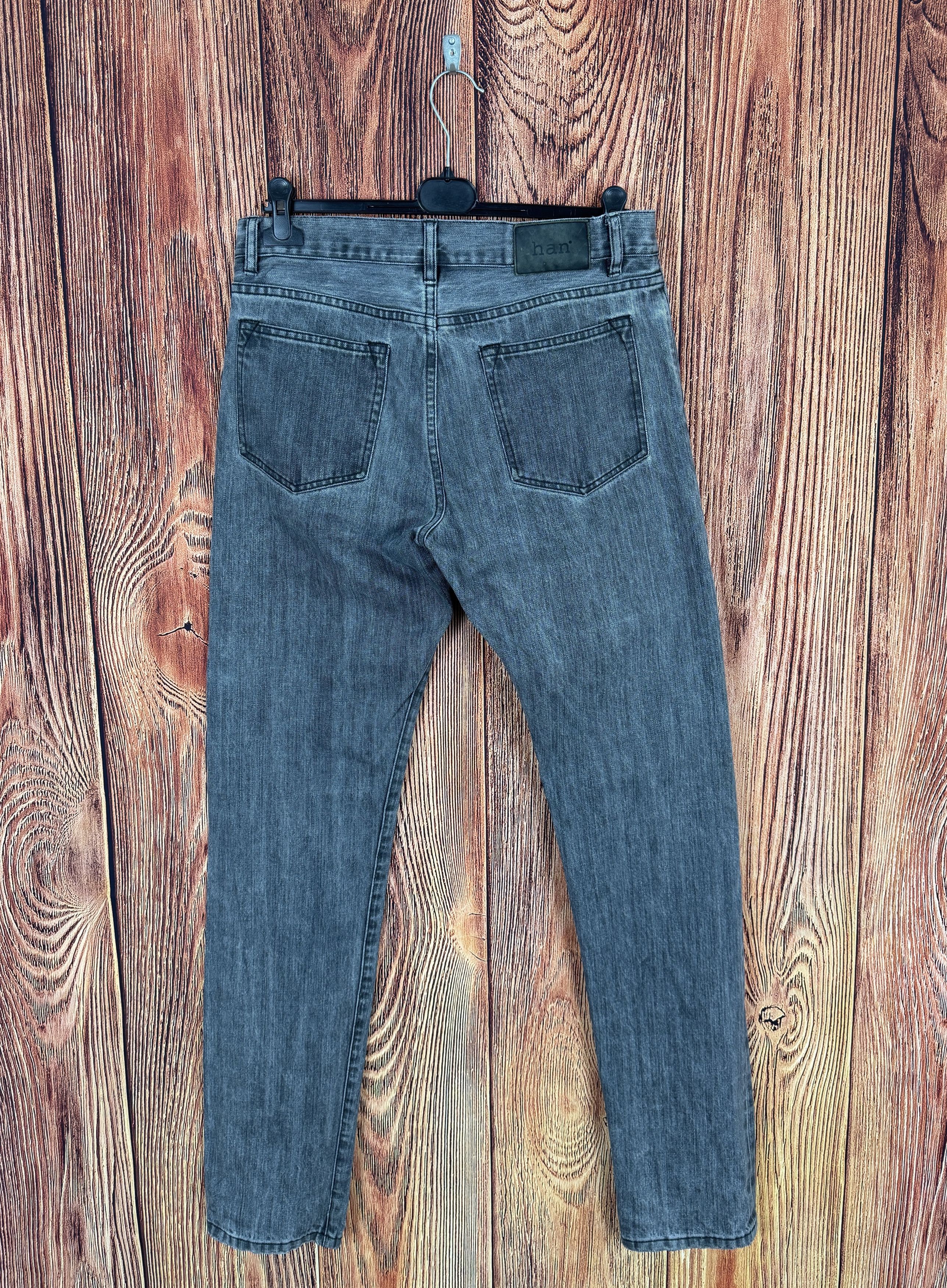 Han Kjobenhavn HAN Kjobenhavn Red Selvedge Denim Tapered Jeans Size US 32 / EU 48 - 6 Thumbnail