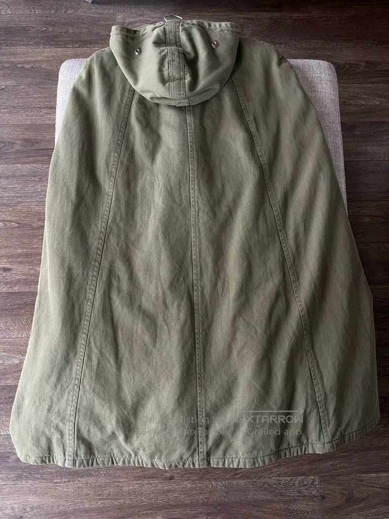 Saint Laurent Paris Saint Laurent Paris Military Cloth Cloak Size US S / EU 44-46 / 1 - 2 Thumbnail