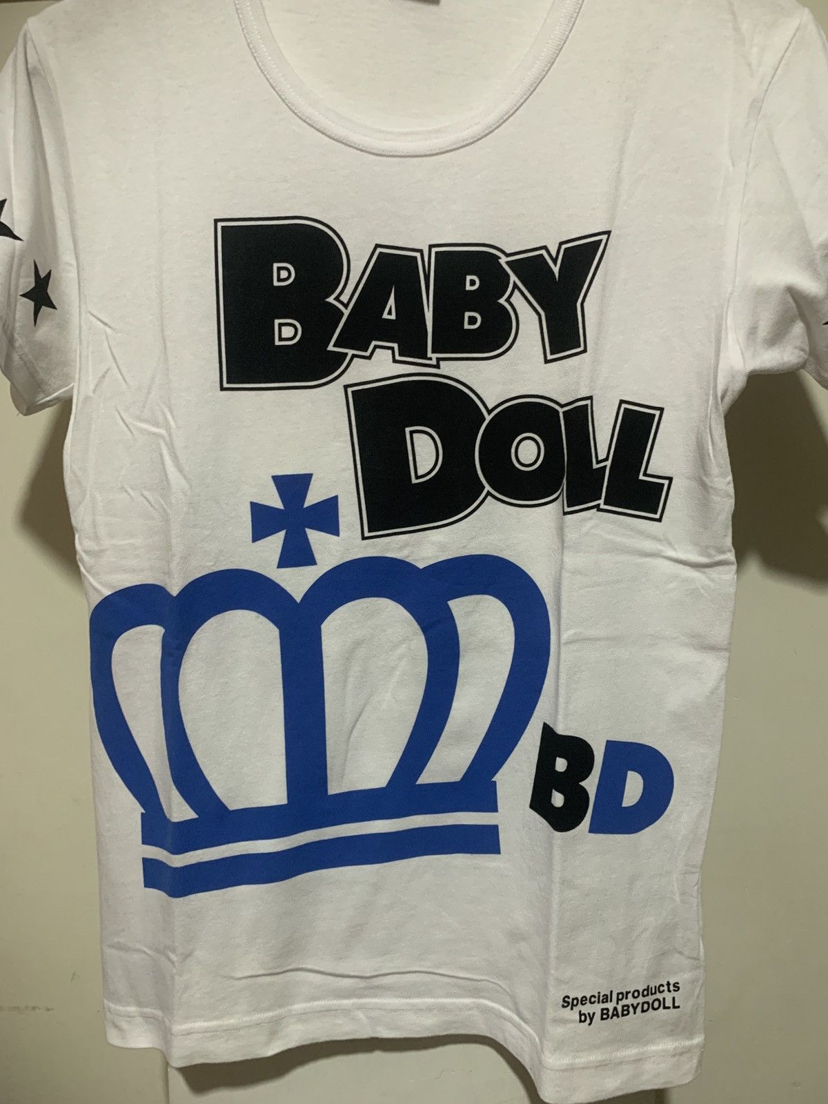 Hysteric Glamour × Undercover ⚡️RARE ⚡️ Japanese Baby Doll X Disney Tee Shirt Size US M / EU 48-50 / 2 - 7 Thumbnail