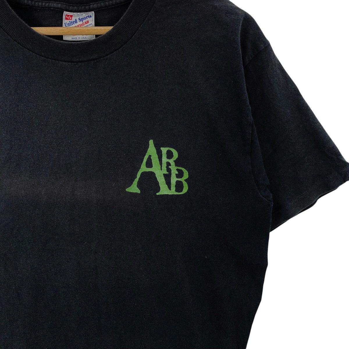 Band Tees Vintage 1998 ARB BOW WOW Alexander Ragtime Band Tour Tee Size US L / EU 52-54 / 3 - 6 Thumbnail
