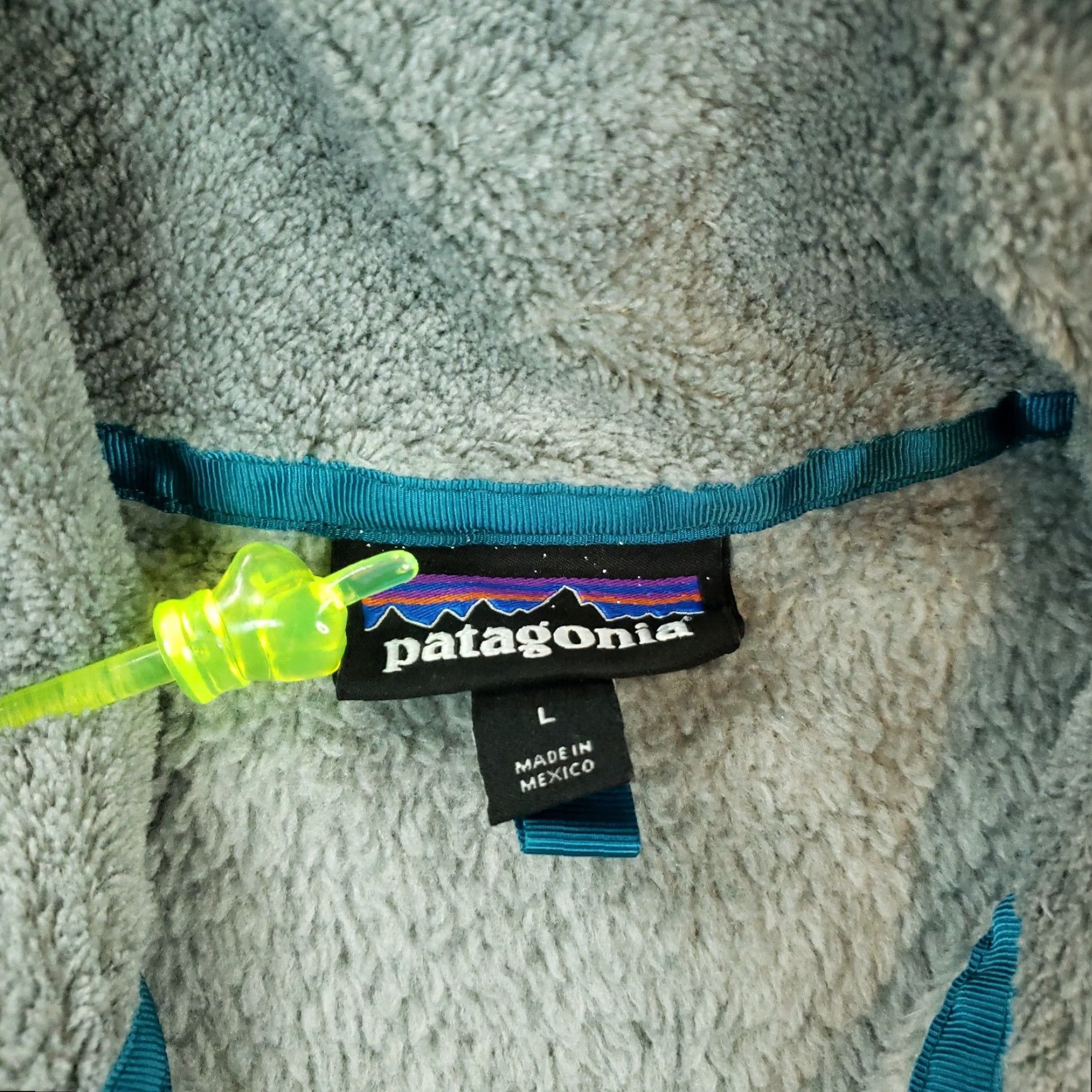 Patagonia Patagonia Snap-T Fleece Jacket Womens L Gray 1/4 Zip Casual Winter Fall Spring Summer 2000s Mens Womens Girls Boys Size L / US 10 / IT 46 - 6 Thumbnail