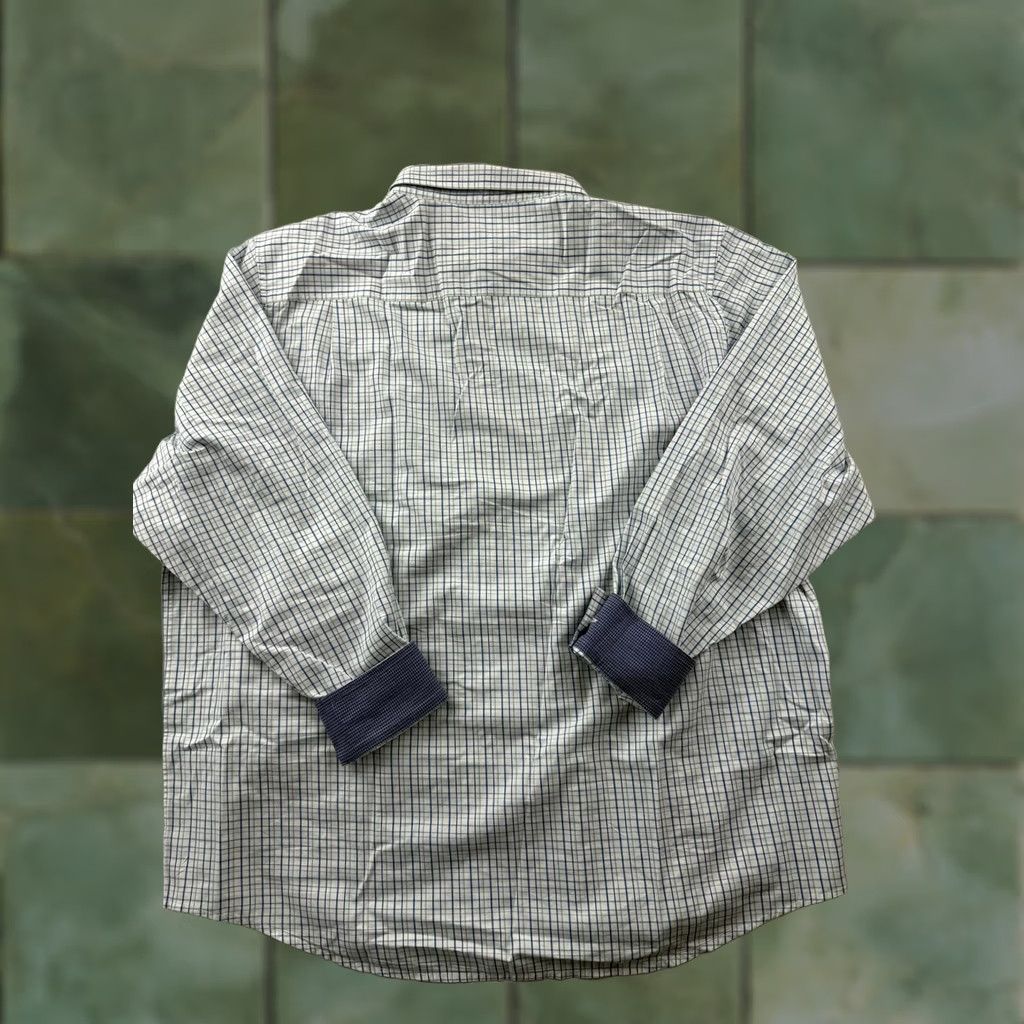 Tommy Bahama Tommy Bahama Shirt Mens 2XL White Check Long Sleeve Button Up Casual IslandZone Size US XXL / EU 58 / 5 - 1 Thumbnail