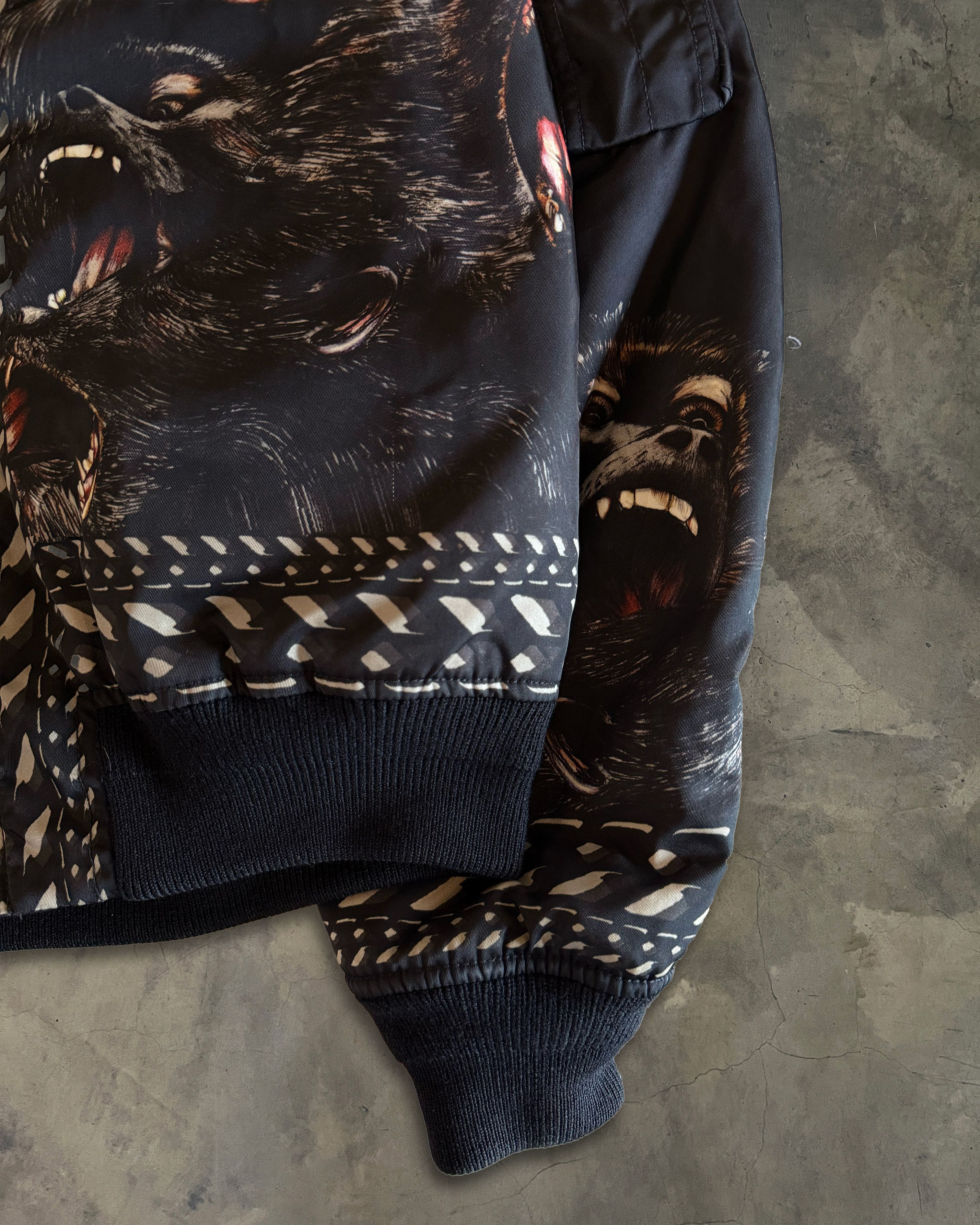 Givenchy GIVENCHY AW2016 MONKEY BROTHERS BOMBER Size US M / EU 48-50 / 2 - 3 Thumbnail