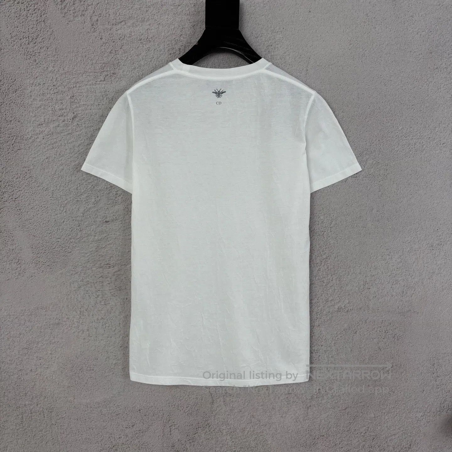 Dior Dior Tears Series FW23 Letter-Printed Round Neck Short-Sle Size S / US 4 / IT 40 - 2 Thumbnail