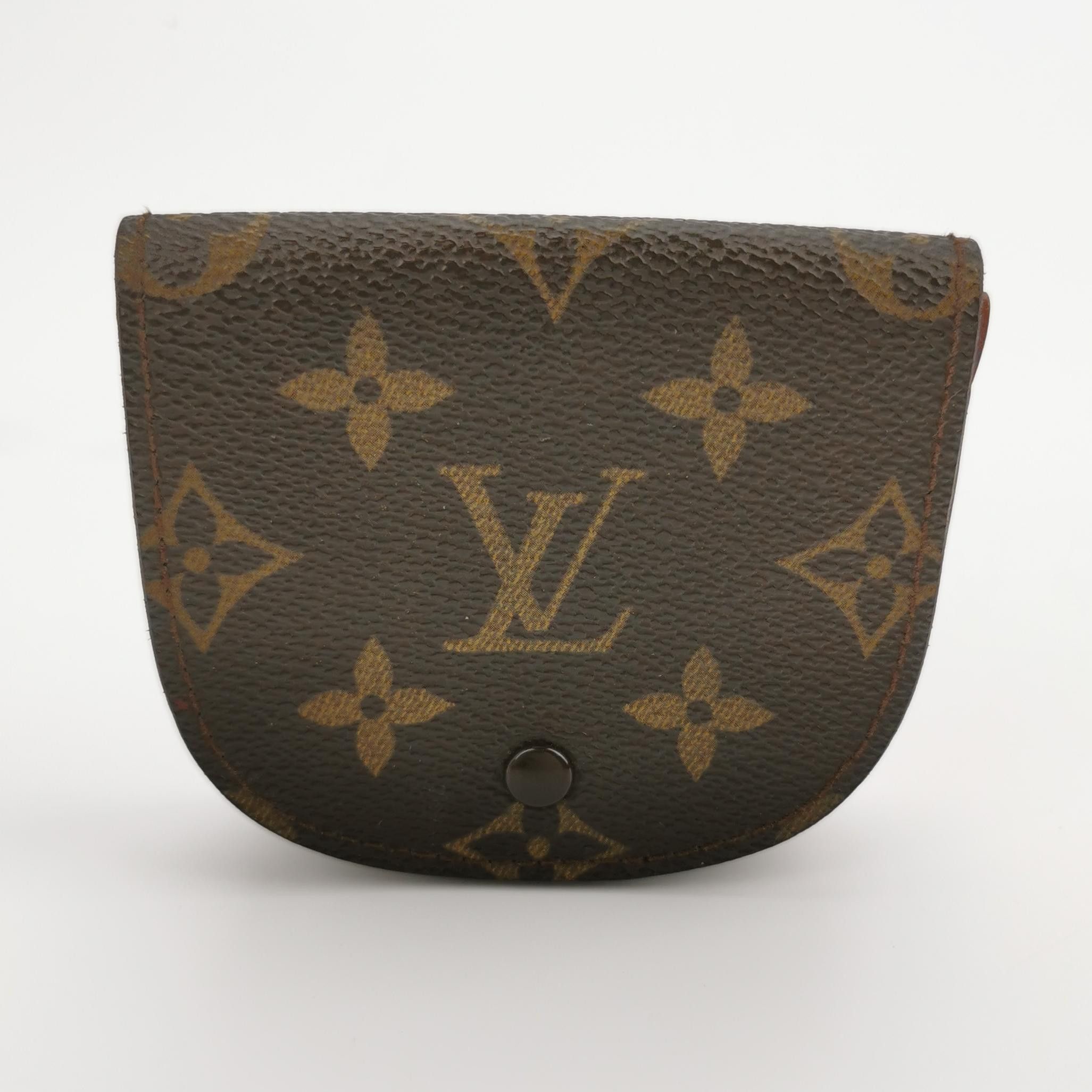 Louis Vuitton Louis Vuitton (LV) Cowhide Monogram Printed Second-hand Coi Size ONE SIZE - 3 Thumbnail