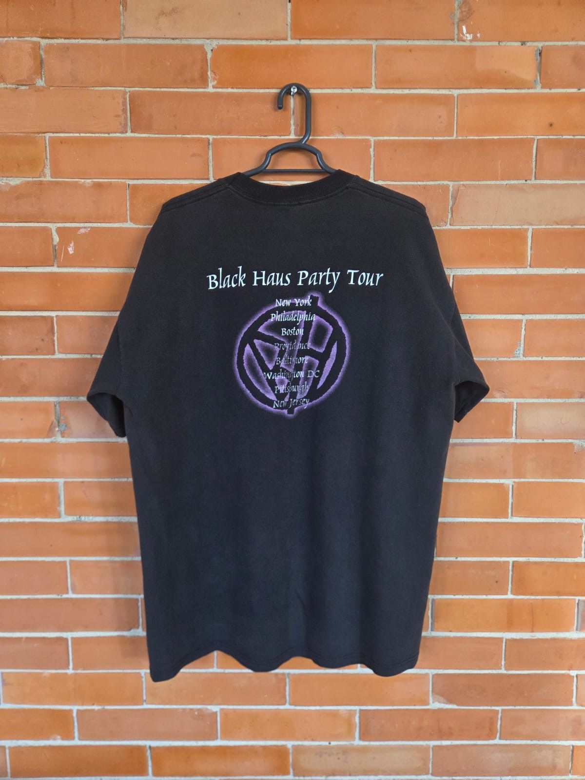 Band Tees 00's Vintage Black Haus Party Size US L / EU 52-54 / 3 - 5 Thumbnail
