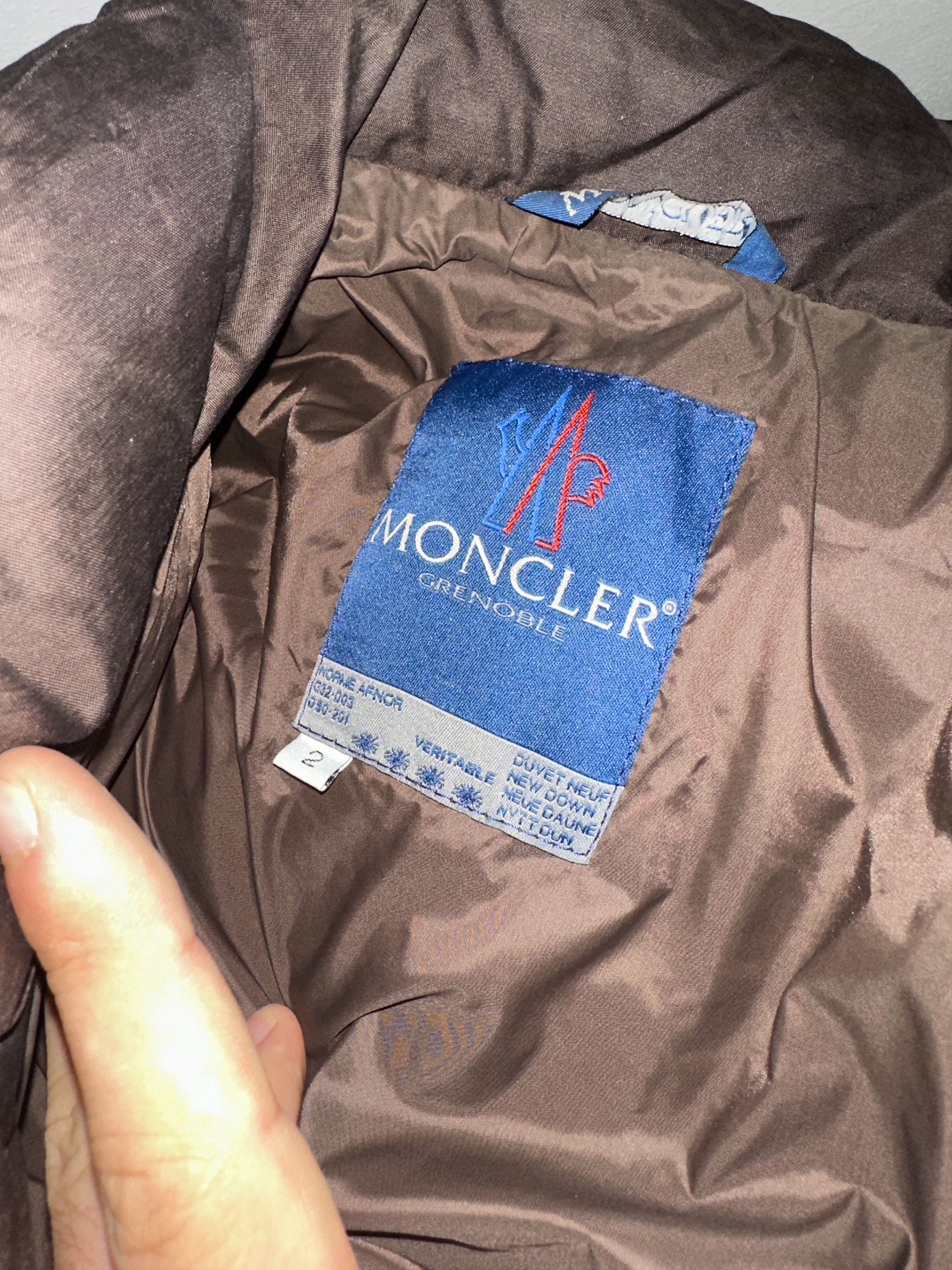 Moncler Rare Moncler Grenoble 1985 Puffer Quilted Goose Size 2 Size M / US 6-8 / IT 42-44 - 8 Thumbnail