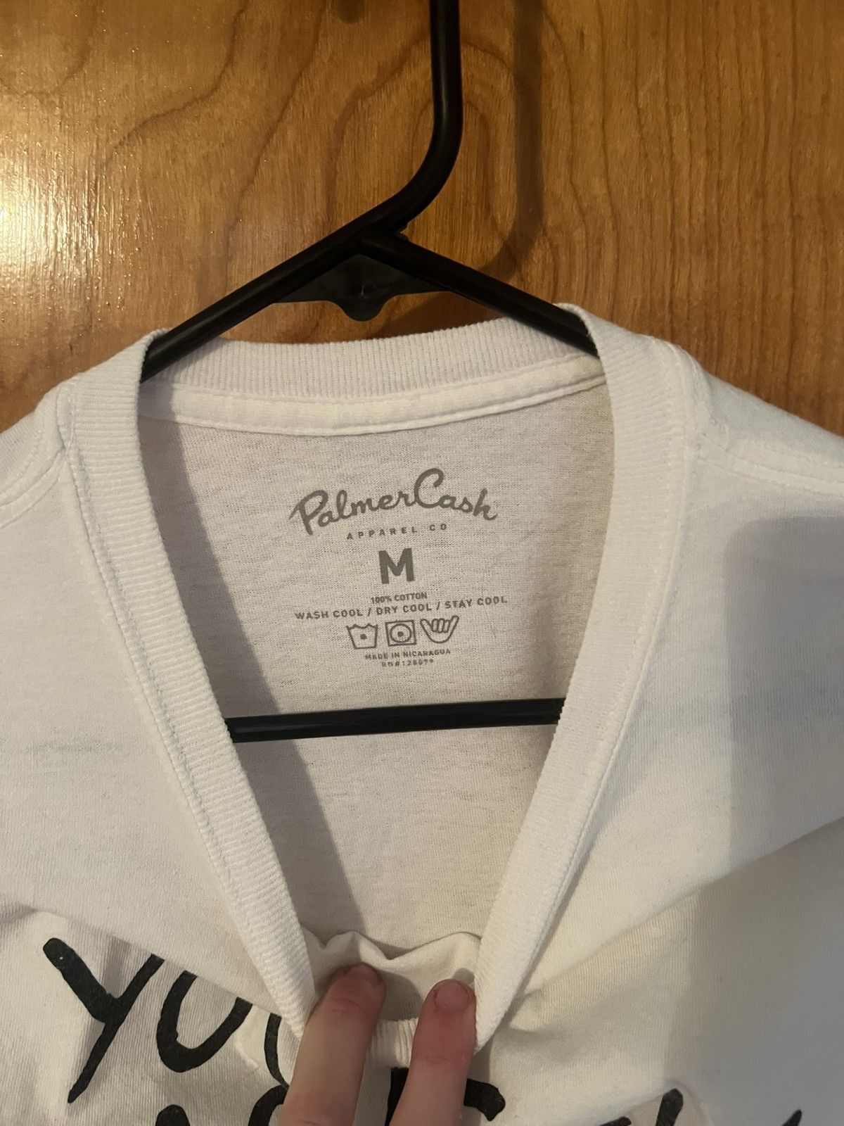 Other Palmer Cash T-Shirt, White Size US M / EU 48-50 / 2 - 3 Thumbnail