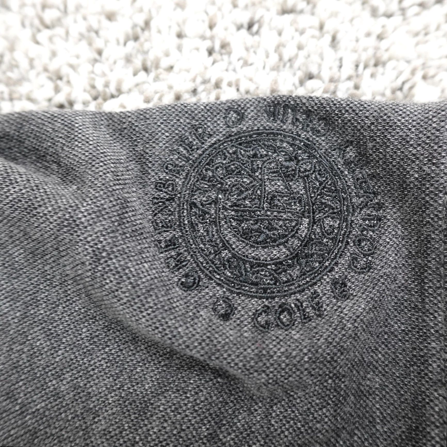 TravisMathew Travis Mathew Polo Shirt Mens L Gray Pima Greenbrier Golf Performance Preppy Size US L / EU 52-54 / 3 - 5 Thumbnail