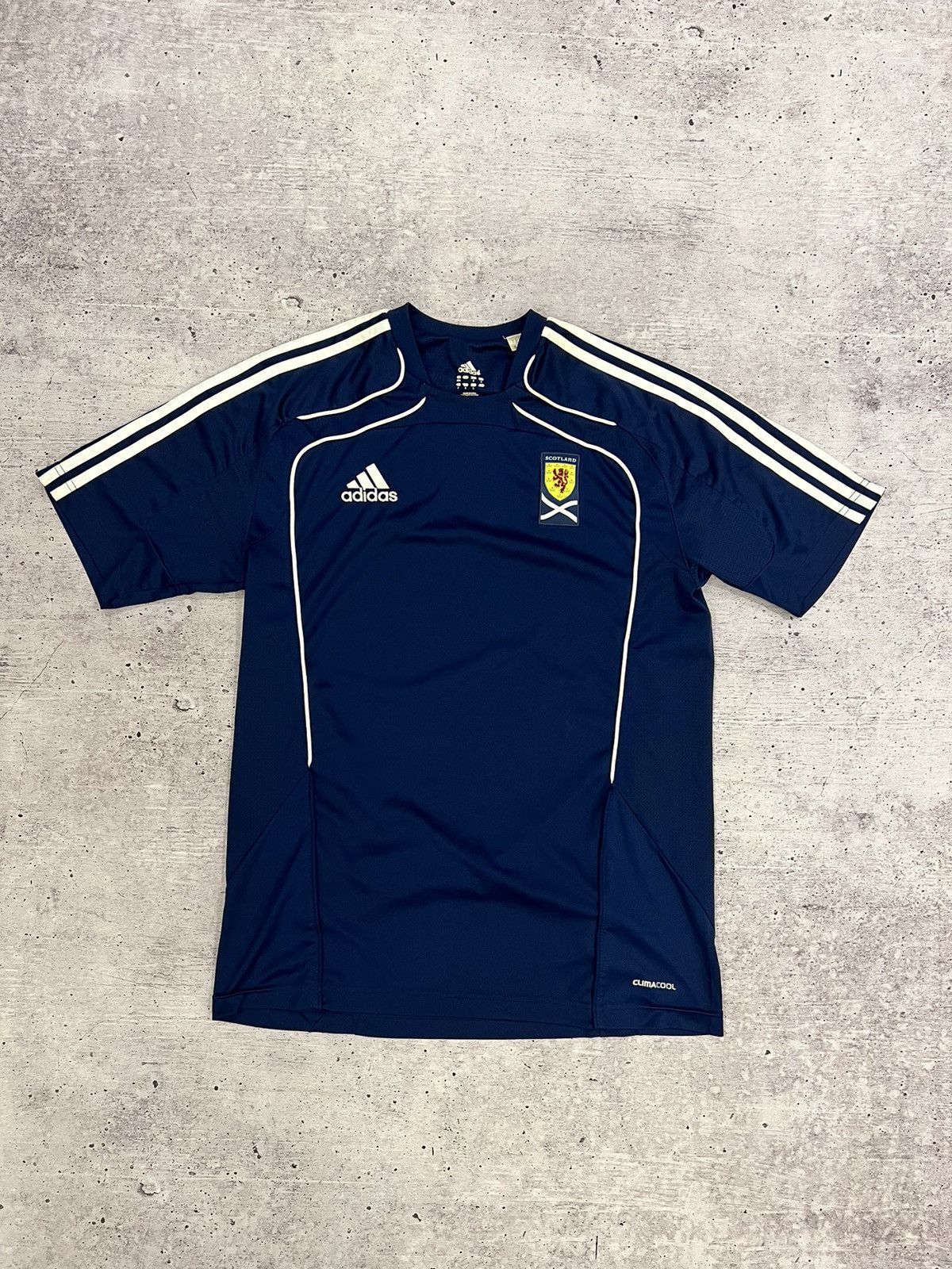 Adidas Adidas Scotland 2010 Home Jersey Size US S / EU 44-46 / 1 - 1 Thumbnail