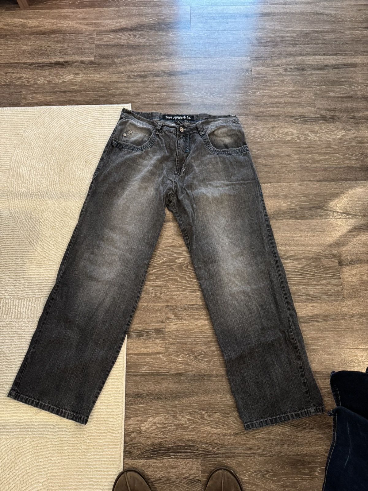 Vintage Five jungle jeans Size US 40 / EU 56 - 1 Thumbnail