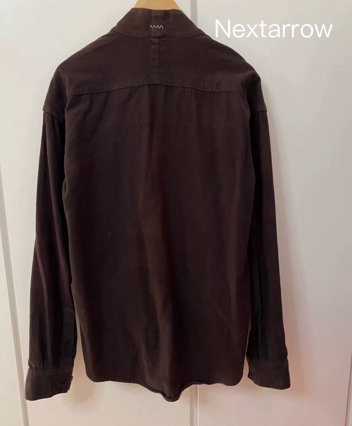 Visvim VISVIM vv 18AW cardigan washed with water robe jacket Size US S / EU 44-46 / 1 - 2 Thumbnail