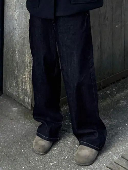 Japanese Brand Casual Fit Cargo Distressed jeans Size US 30 / EU 46 - 3 Thumbnail