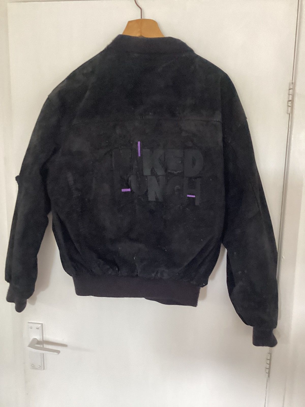 Other Vintage 1991 Naked Lunch Promo Suede Jacket Size US M / EU 48-50 / 2 - 2 Thumbnail