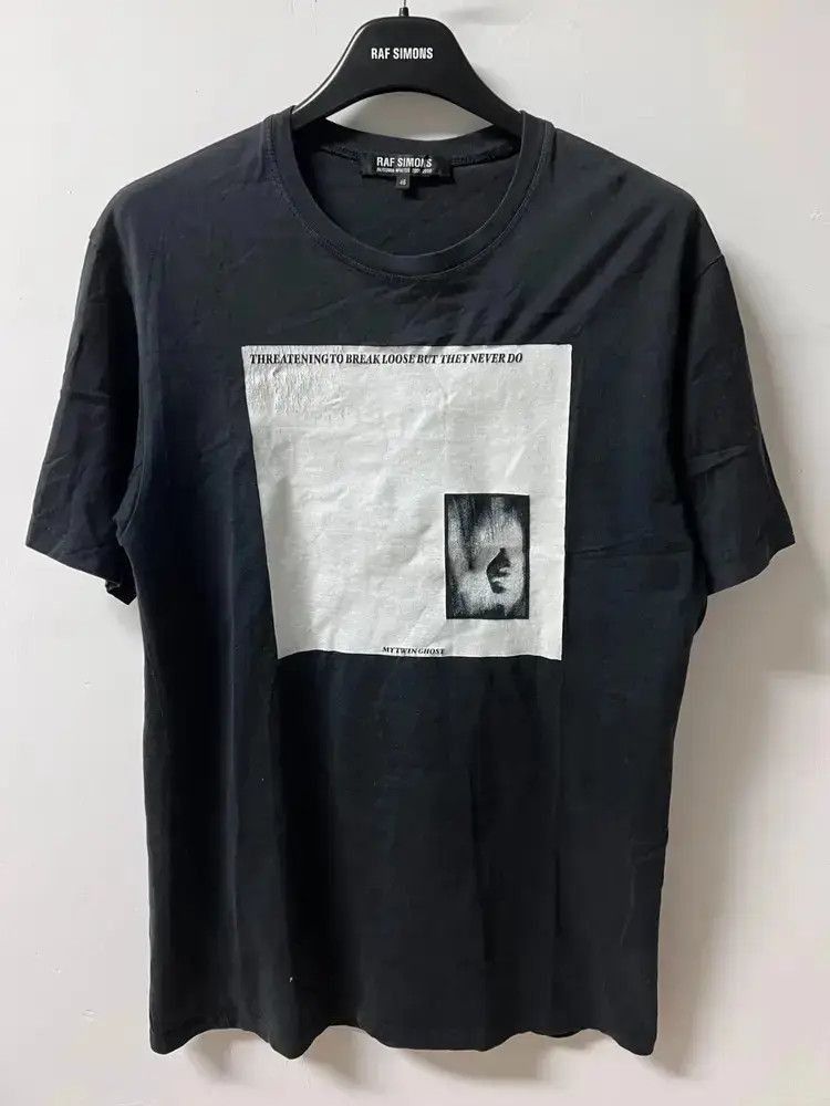 Sz 46 Raf Simons 05AW My Twin Ghost Tee-2505