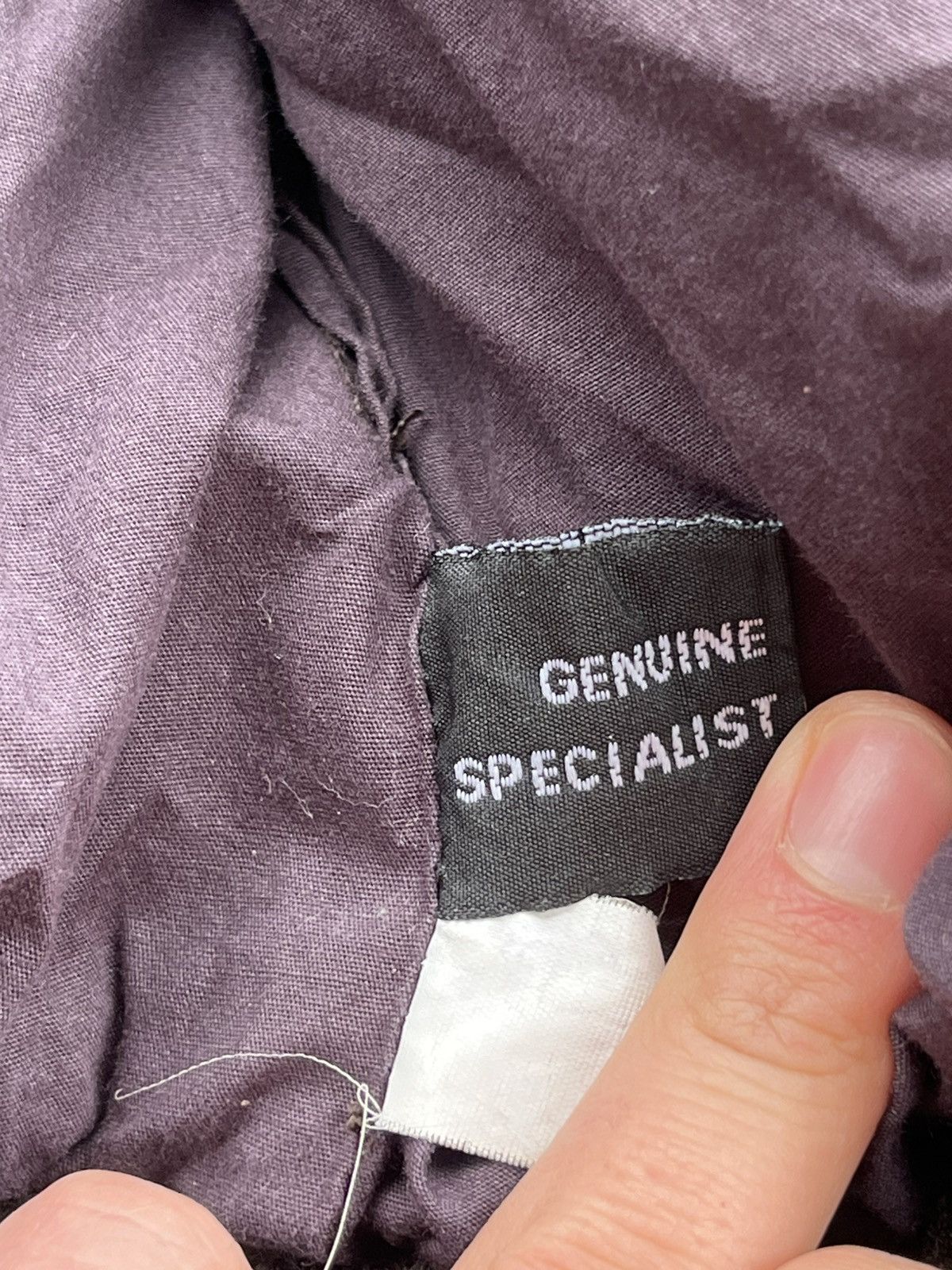 Allsaints × Japanese Brand Vintage Allsaints Avant Garde Japanese Faded Leather Jacket Size XS / US 0-2 / IT 36-38 - 5 Thumbnail