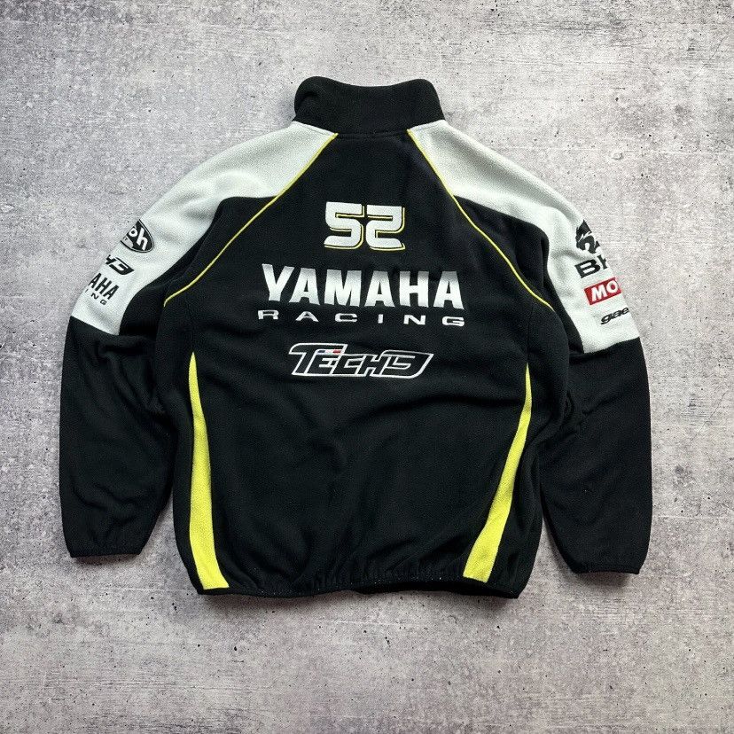 Vintage Yamaha Racing James Toseland Fleece Jacket Size US M / EU 48-50 / 2 - 3 Thumbnail