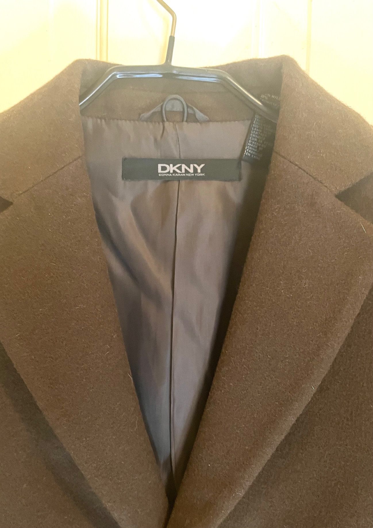DKNY Overcoat by Donna Karan/DKNY Size US S / EU 44-46 / 1 - 2 Thumbnail