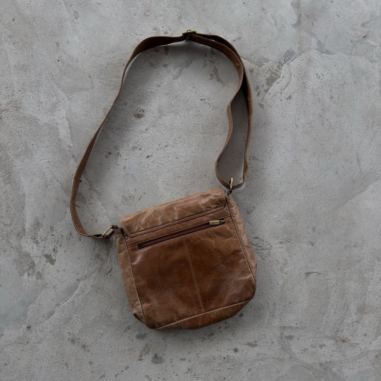 Kangol Vintage Kangol Crossbody Bag Size ONE SIZE - 2 Thumbnail
