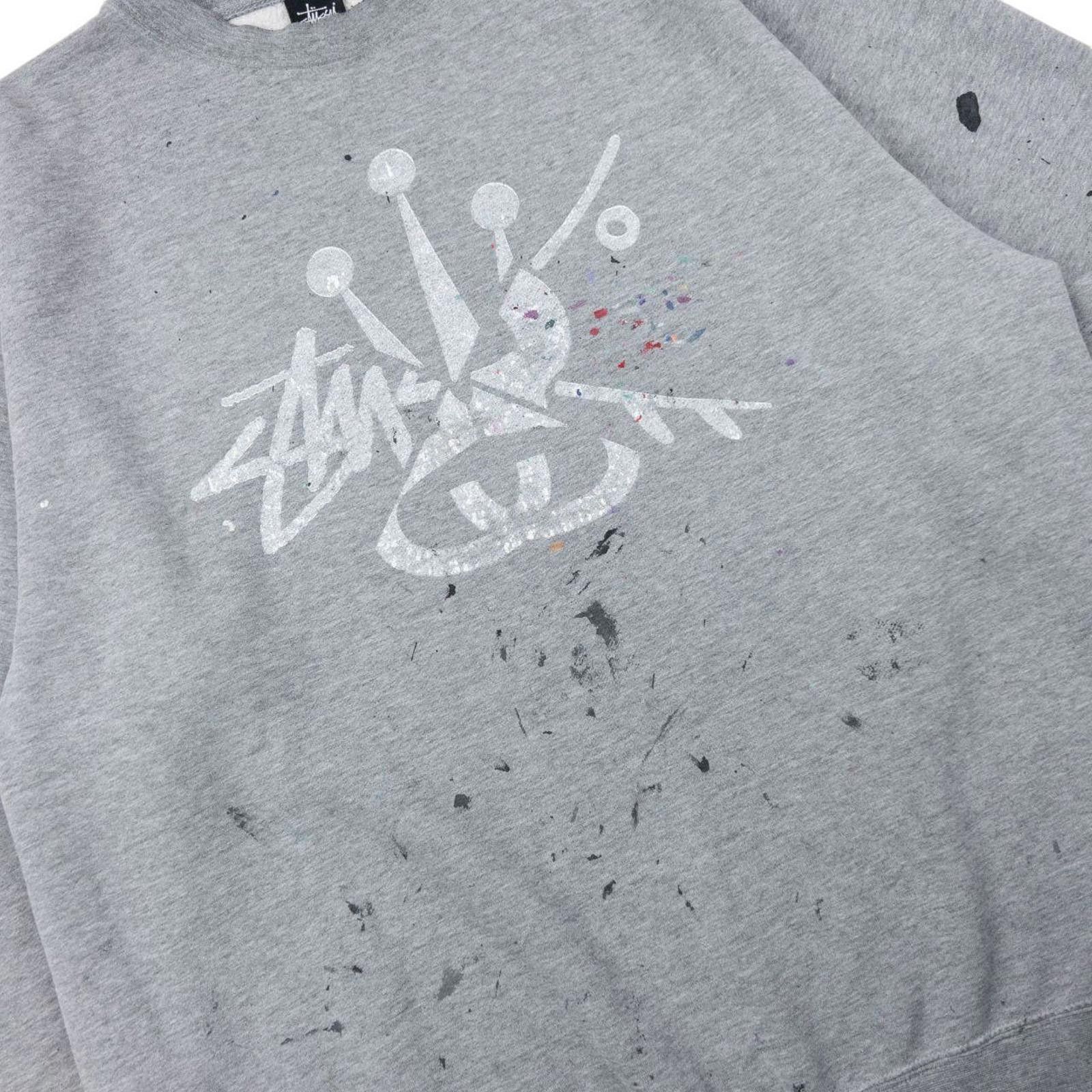 Stussy Vintage 90s Stussy Graphic Sweatshirt Size XL Size US XL / EU 56 / 4 - 4 Thumbnail