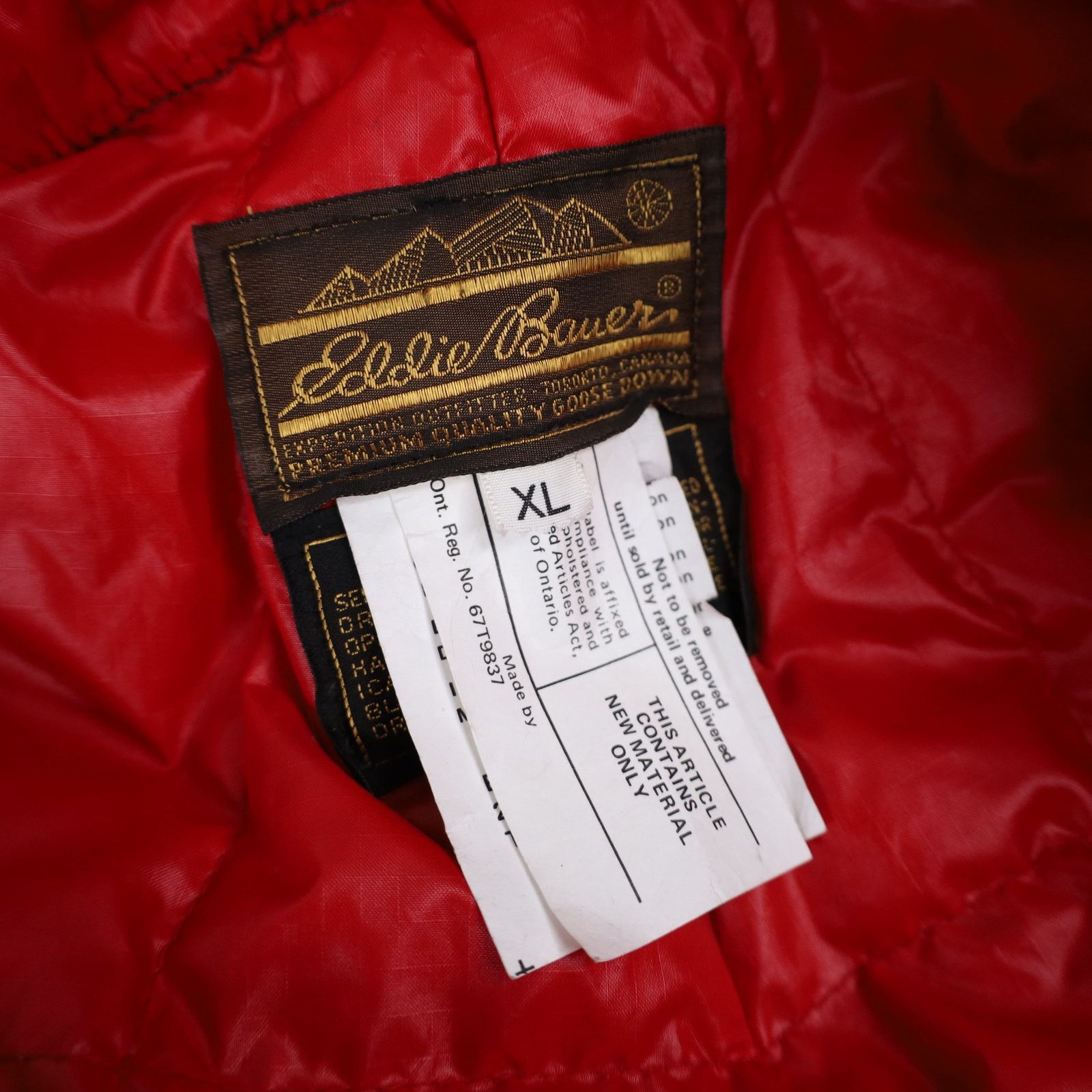 Eddie Bauer × Vintage Vintage Eddie Bauer Goose Down Quilted Sleeping Bag Pants Size US 42 / EU 58 - 6 Thumbnail