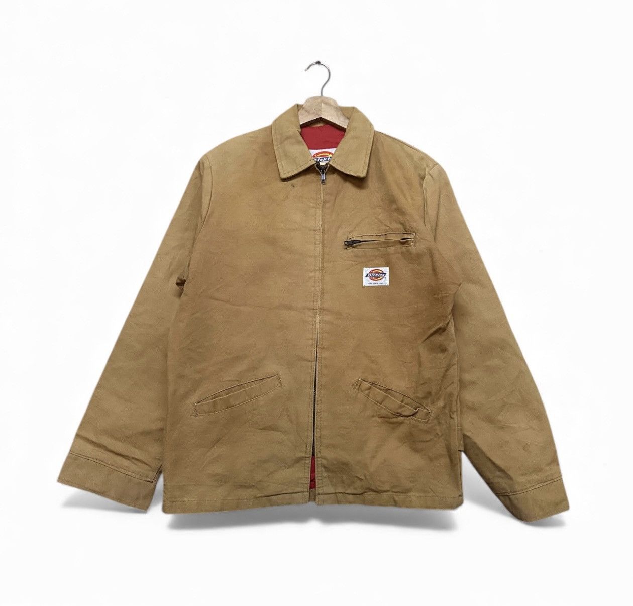 Dickies Vtg🔥Dickies Detroit Duck Canvas Zipper Jacket Made In Usa Size US M / EU 48-50 / 2 - 1 Thumbnail