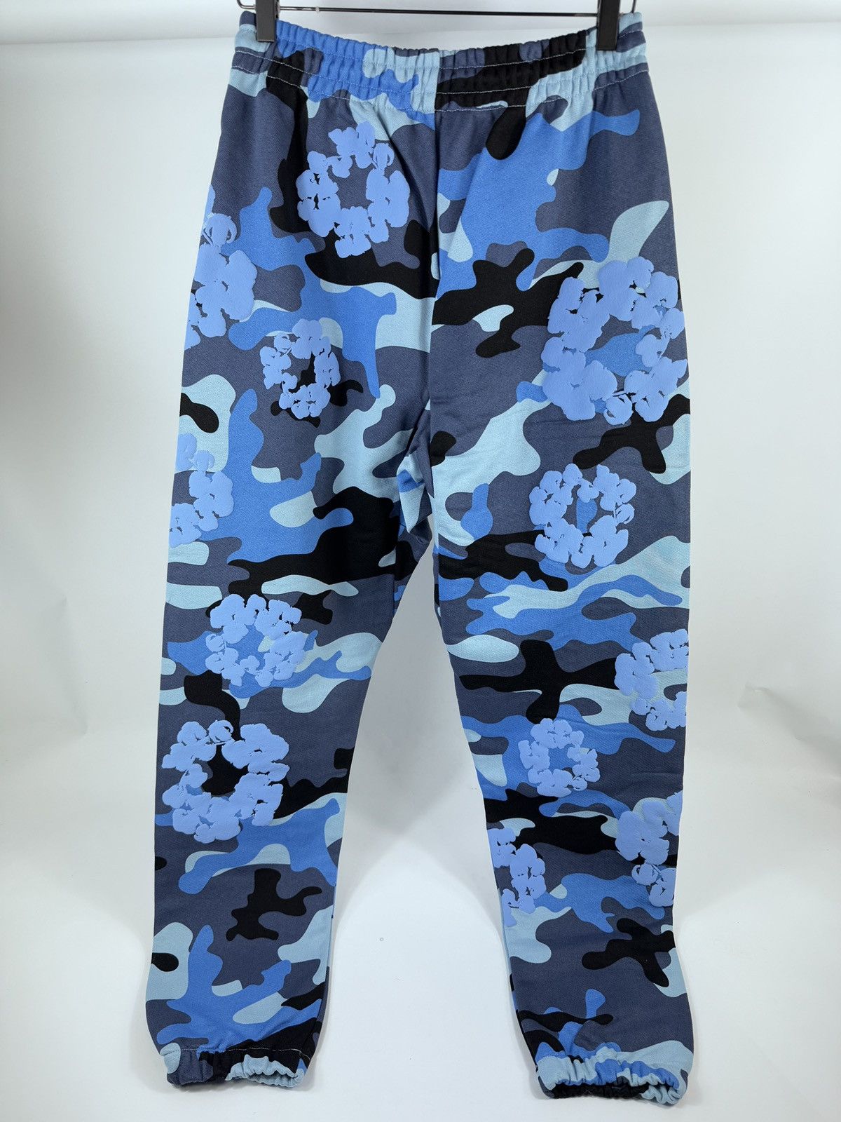 DENIM TEARS CAMOUFLAGE PRINT SWEATPANTS Size US 32 / EU 48 - 3 Thumbnail