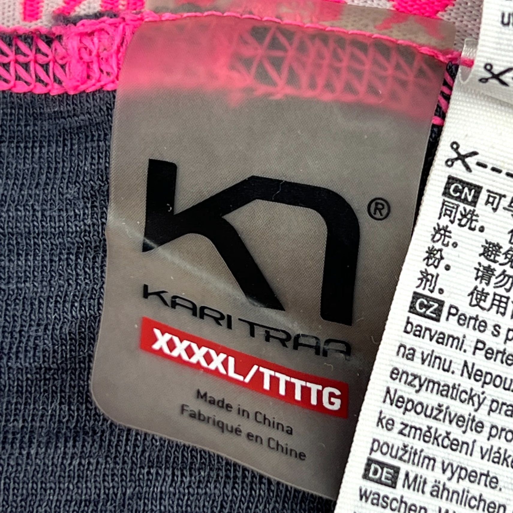 Vintage Kari Traa Merino Wool Blend Womens Base Layer Pants 4XL Outdoor Ski Sport Hiking Gray Knit Moisture Wicking Lightweight Athletic Pull On Regular XS? Size 40" / US 18 - 6 Thumbnail
