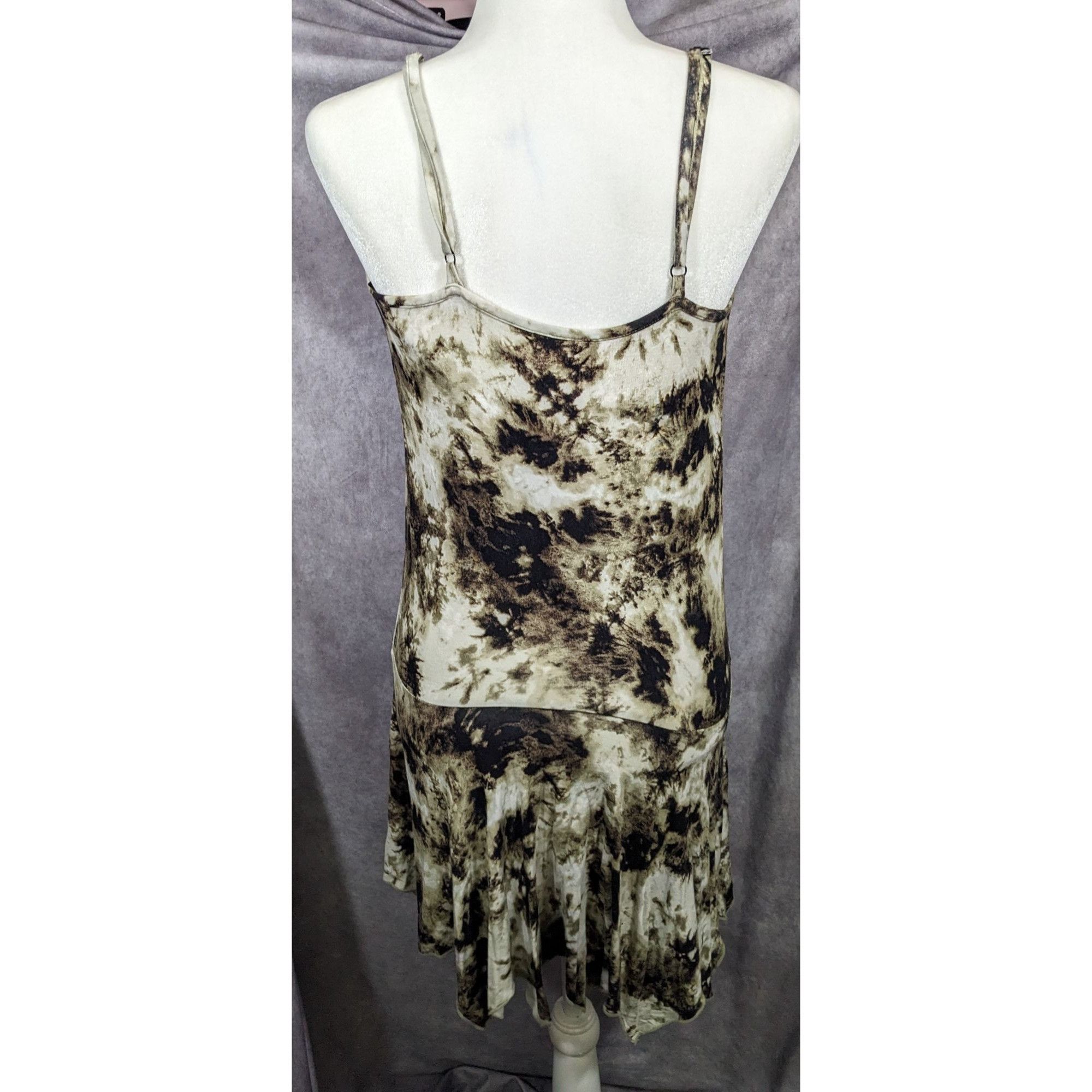 Other Ruff Hewn Hippie Bohemian Tie Dye Glass Beaded Dress Size XS Size XS / US 0-2 / IT 36-38 - 11 Thumbnail