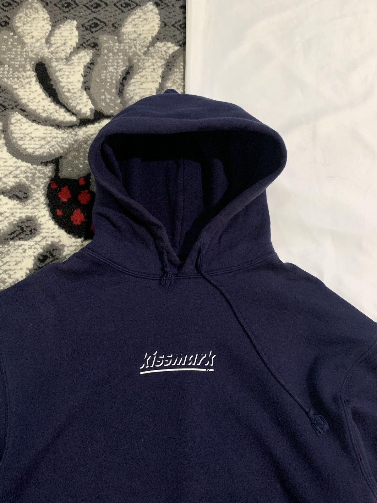Japanese Brand vintage kissmark japanese hoodie Size US L / EU 52-54 / 3 - 5 Thumbnail