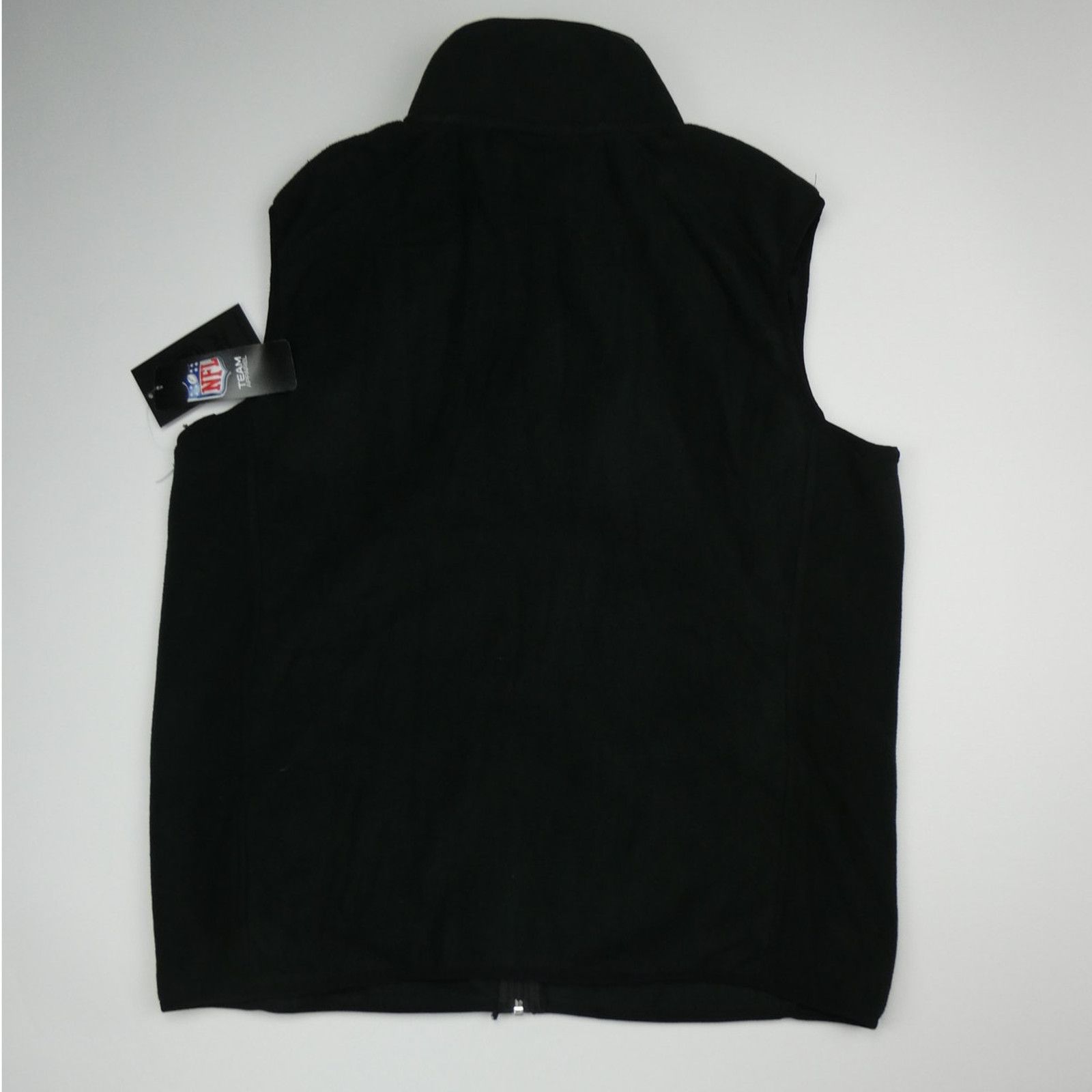 NFL Cleveland Browns NFL Team Apparel medium Fleece Vest Size US M / EU 48-50 / 2 - 2 Thumbnail