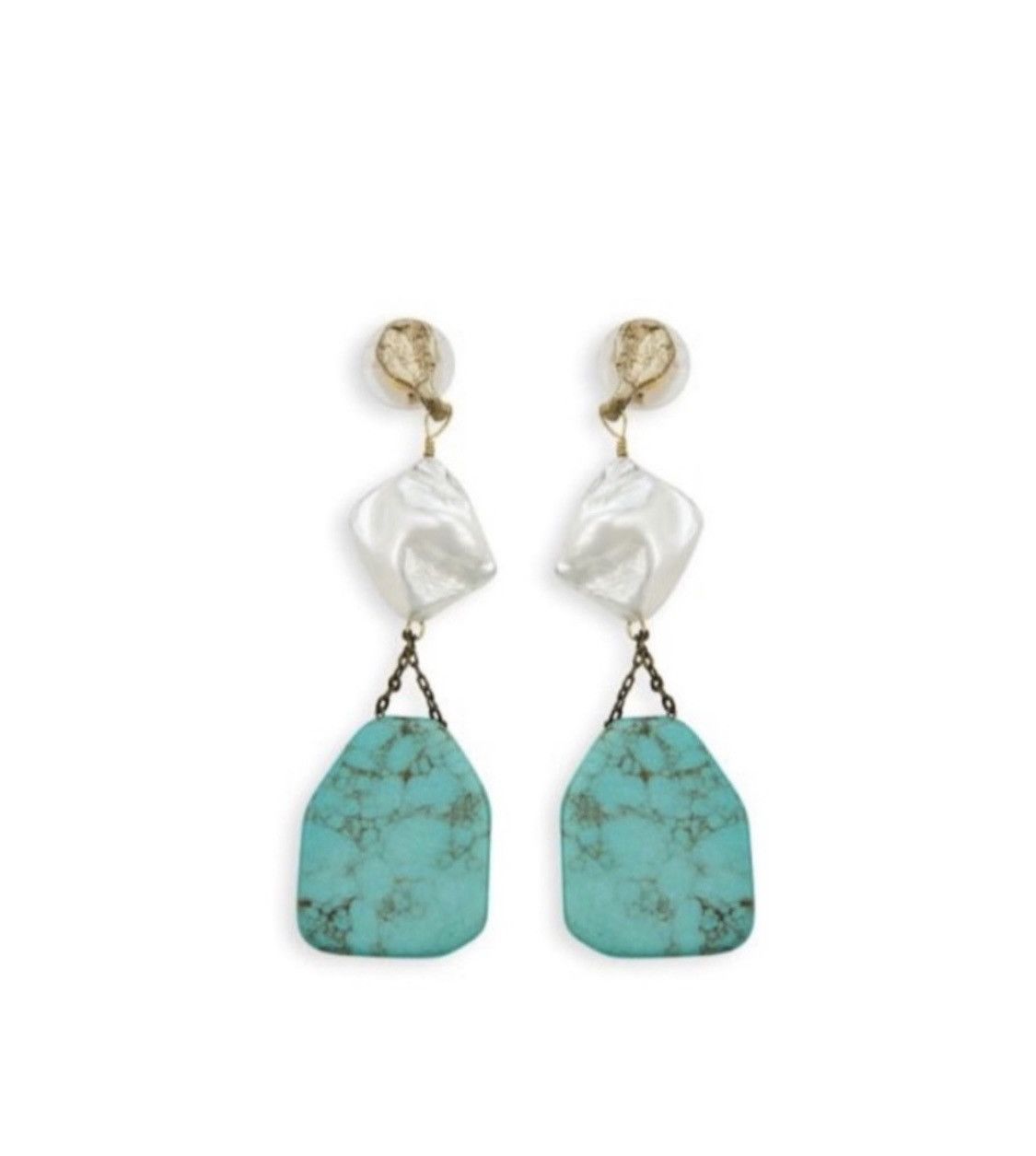 Other Myra-Sky stone earrings Size ONE SIZE - 1 Preview