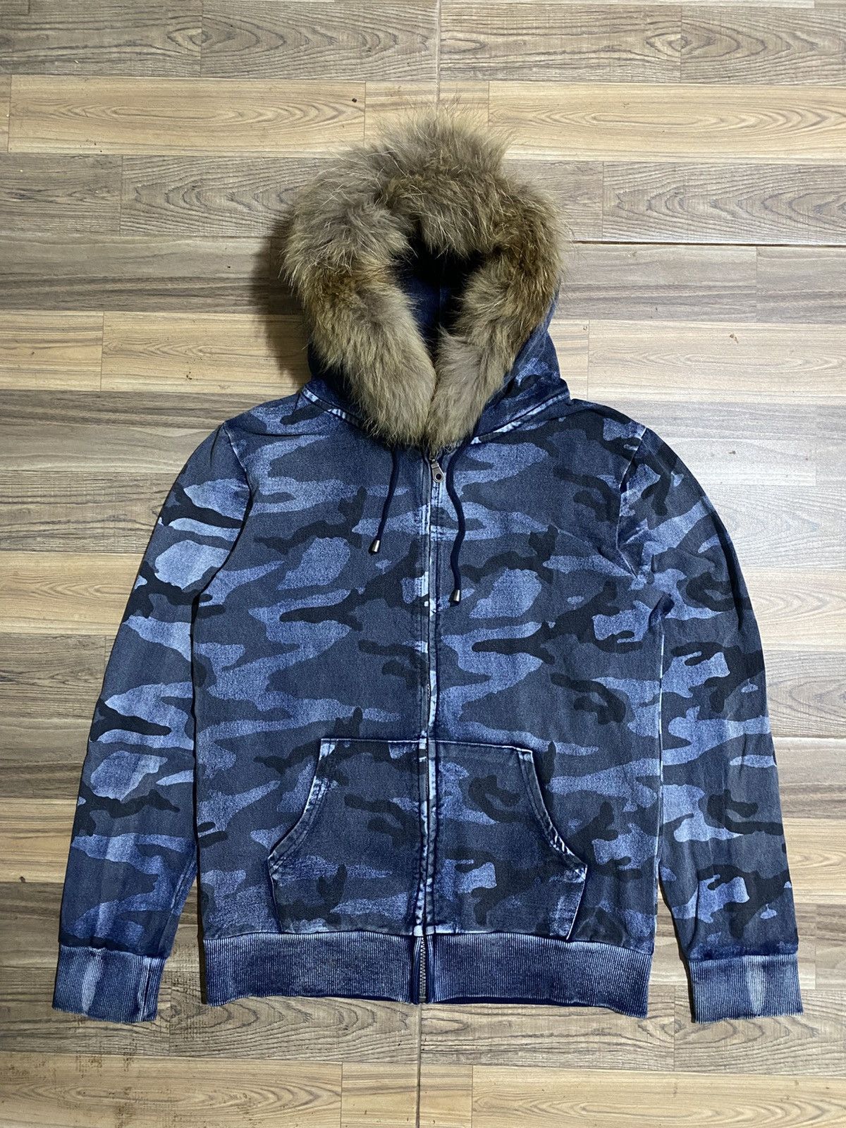 Beauty Beast IN THE ATTIC CAMO FUR HOODIES FADED Size US M / EU 48-50 / 2 - 1 Thumbnail