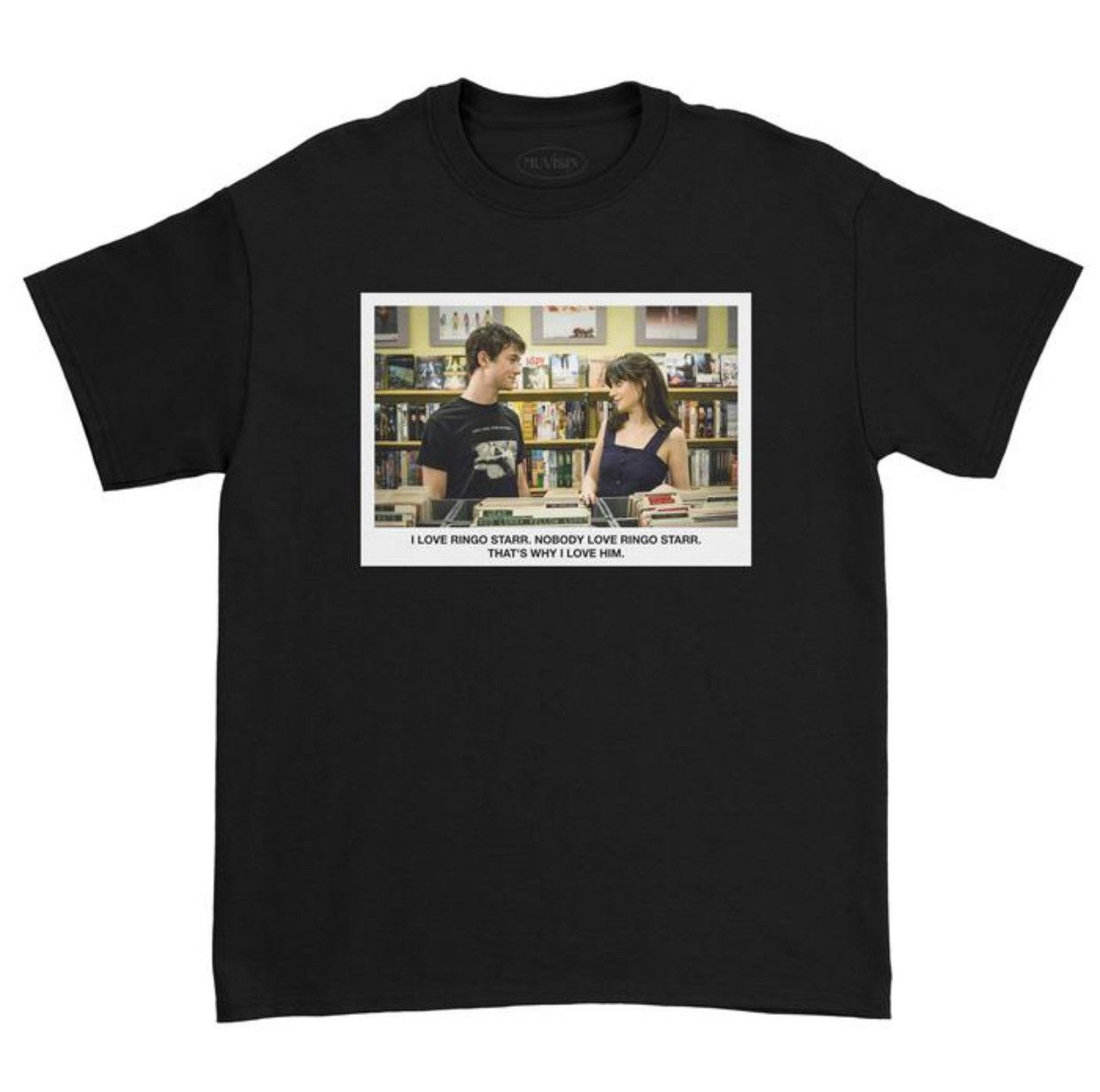 Japanese Brand Fan Made 500days of Summer Thesmiths Thecure Movie Tee Size US XL / EU 56 / 4 - 1 Thumbnail