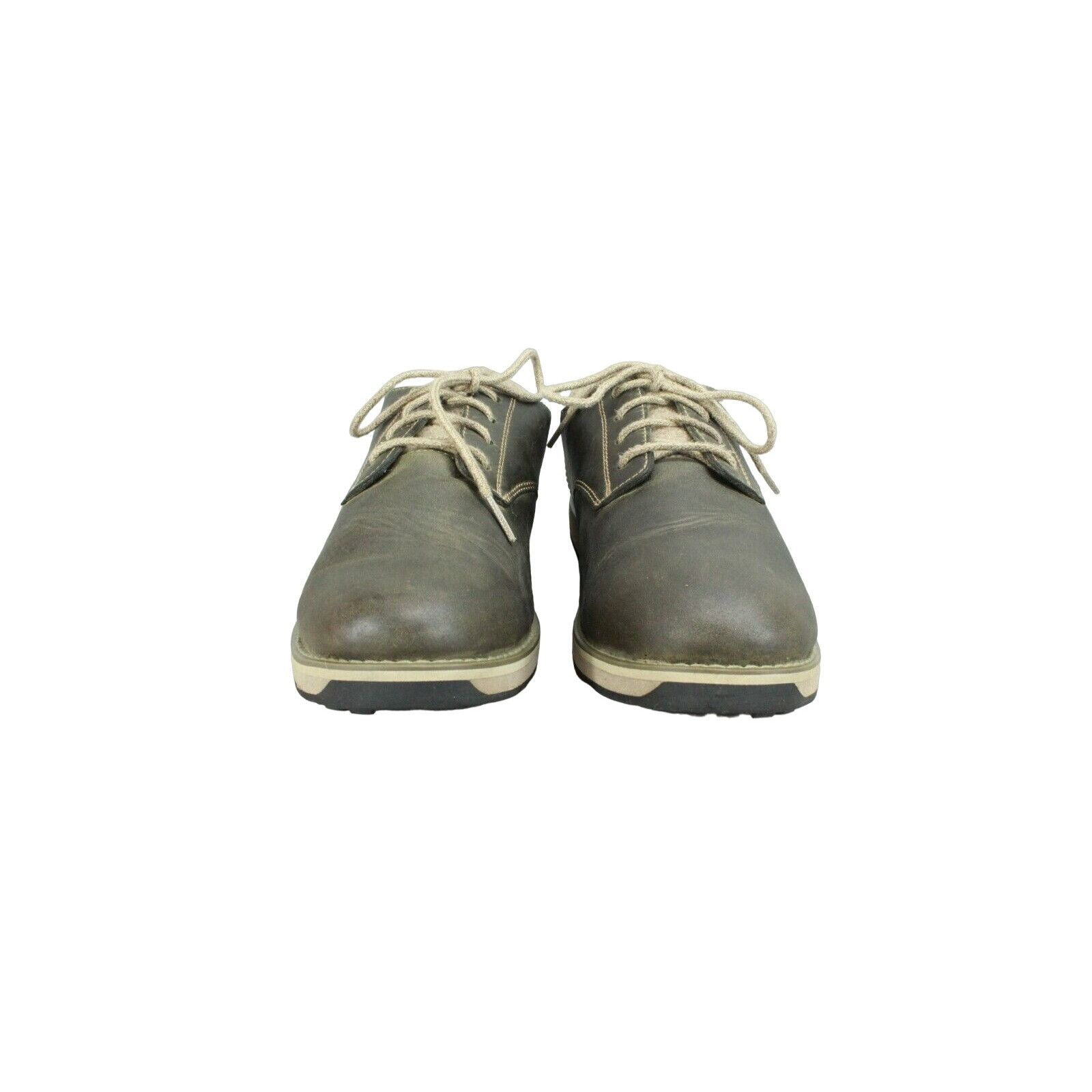 L.L. Bean × Leather LL BEAN Women's Leather Casual Oxfords Shoes Size US 8 / IT 38 - 5 Thumbnail