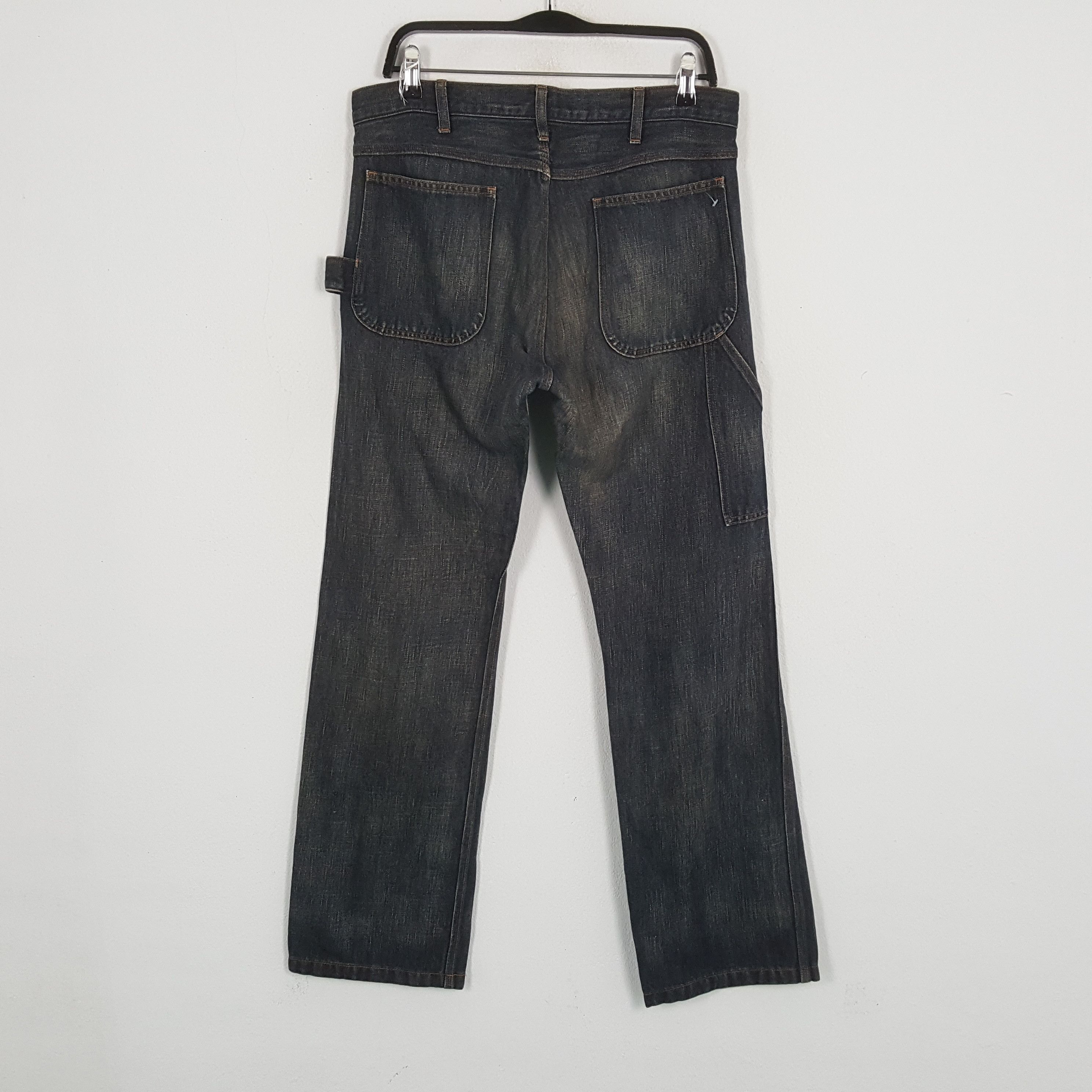 Comme des Garcons Homme COMME DES GARCONS HOMME Fashion Carpenter Jeans Style Size US 34 / EU 50 - 4 Thumbnail